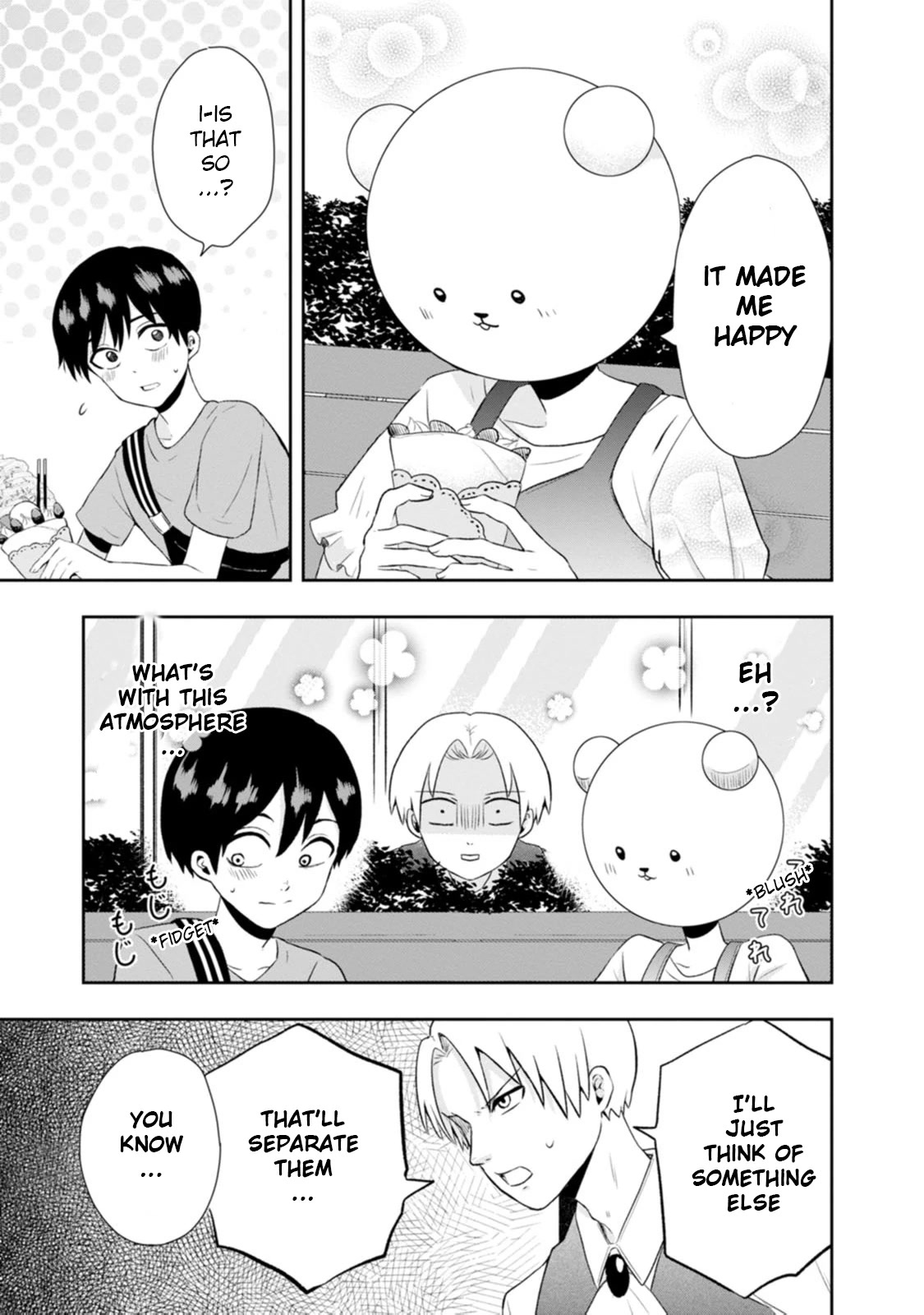 Me and Kumakura-san Chapter 10 page 20 - Chapter 10: I realized my feelings