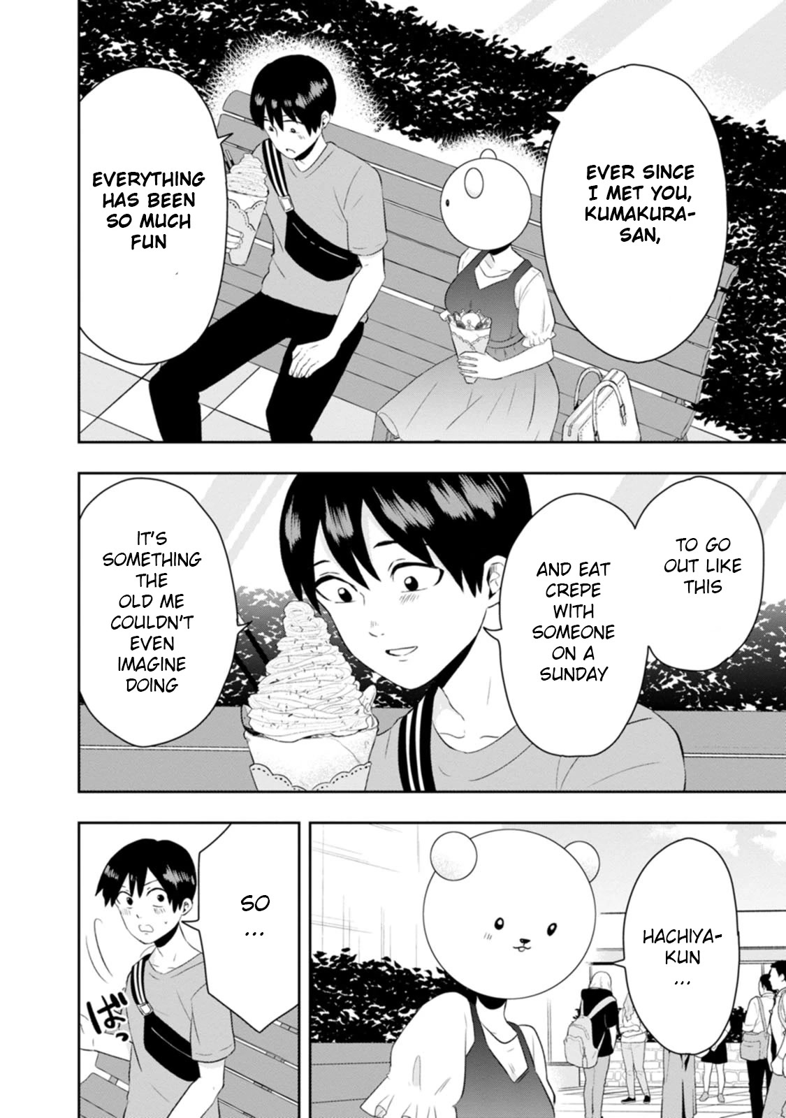 Me and Kumakura-san Chapter 10 page 21 - Chapter 10: I realized my feelings