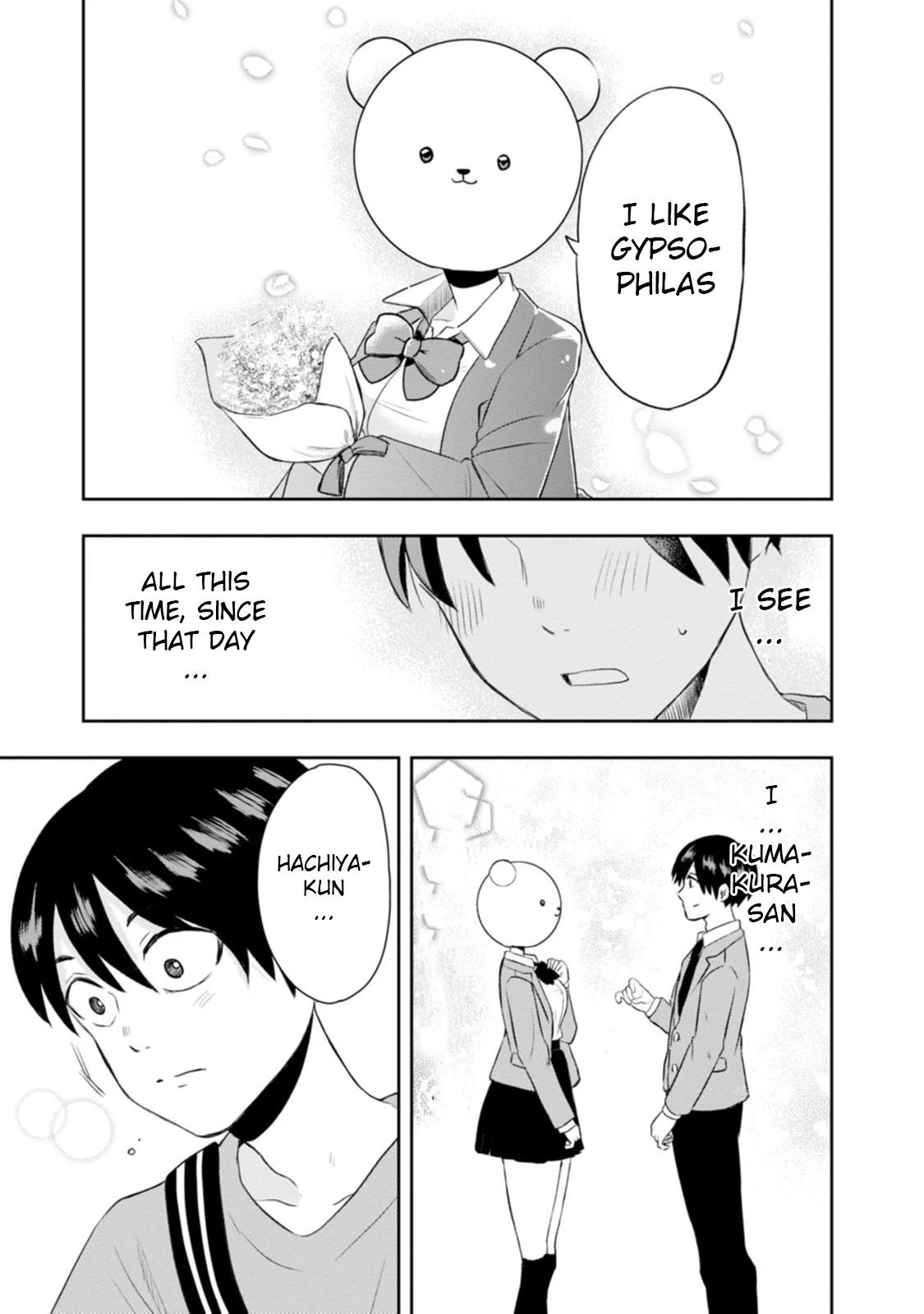 Me and Kumakura-san Chapter 10 page 28 - Chapter 10: I realized my feelings