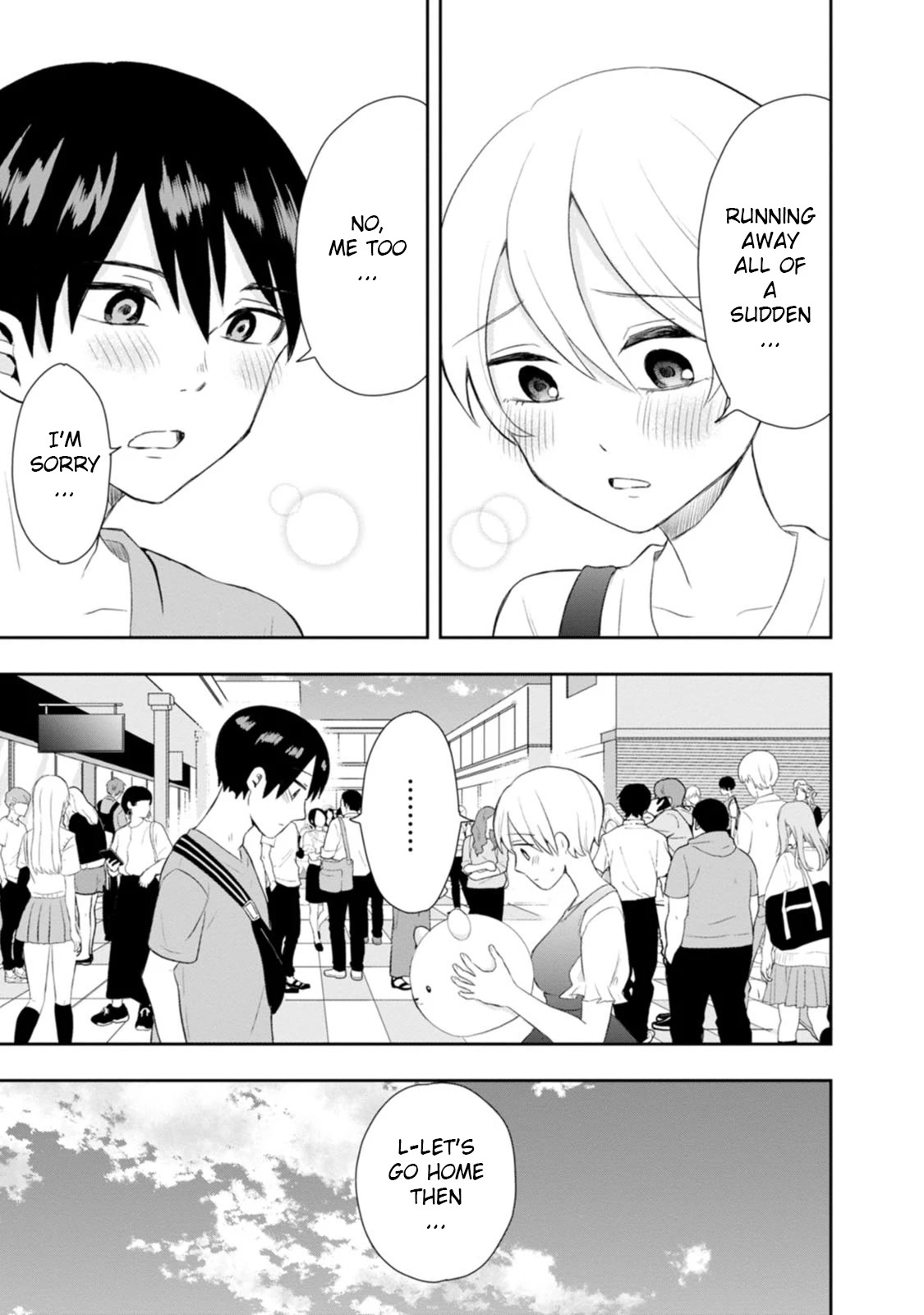 Me and Kumakura-san Chapter 10 page 31 - Chapter 10: I realized my feelings