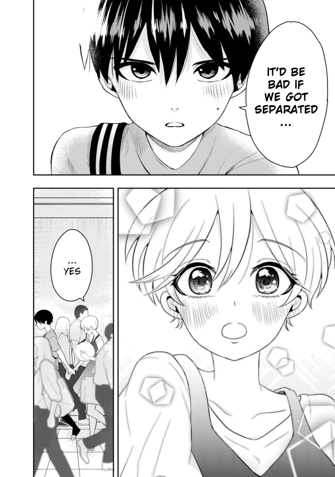 Me and Kumakura-san Chapter 10 page 34 - Chapter 10: I realized my feelings