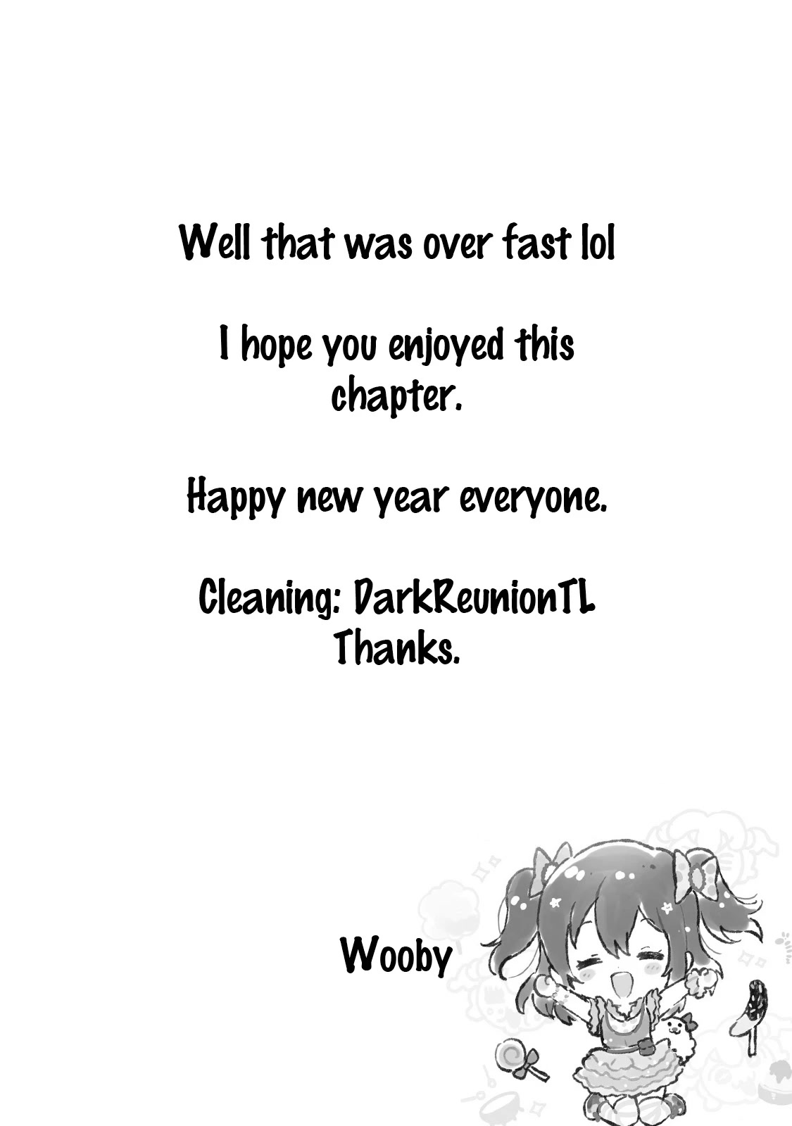 Me and Kumakura-san Chapter 10 page 38 - Chapter 10: I realized my feelings