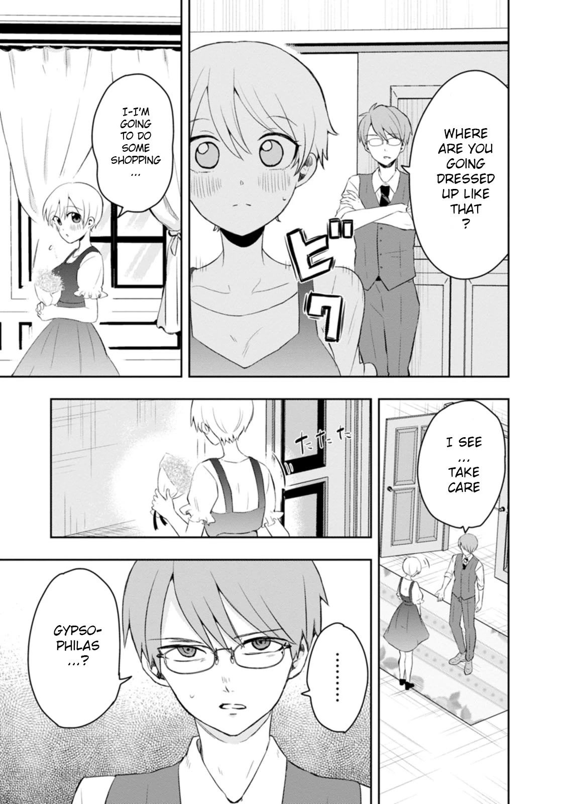 Me and Kumakura-san Chapter 10 page 6 - Chapter 10: I realized my feelings