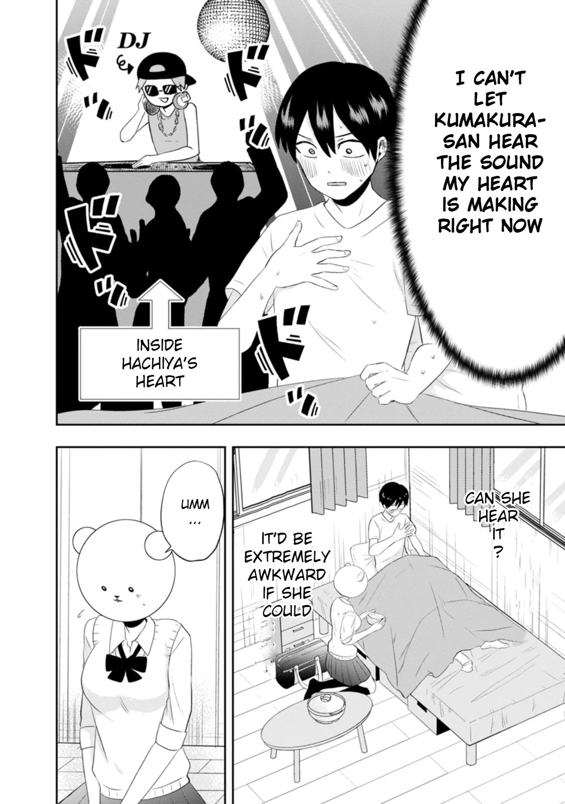 Me and Kumakura-san Chapter 11 page 10 - Chapter 11: I conveyed my feelings