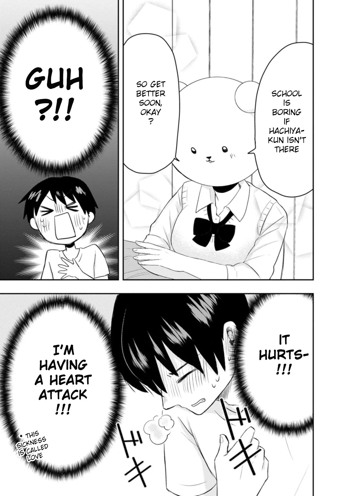 Me and Kumakura-san Chapter 11 page 11 - Chapter 11: I conveyed my feelings