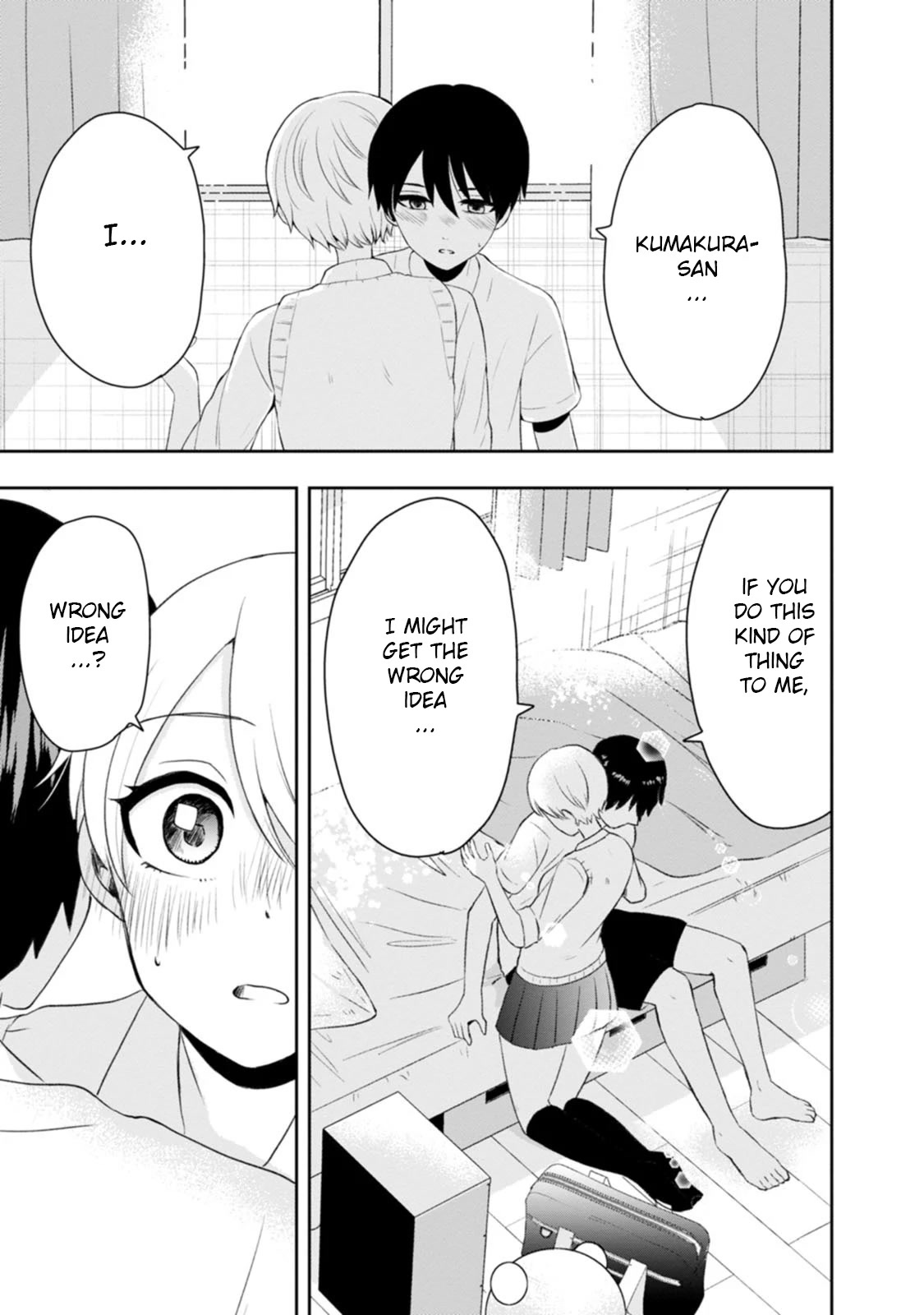 Me and Kumakura-san Chapter 11 page 15 - Chapter 11: I conveyed my feelings