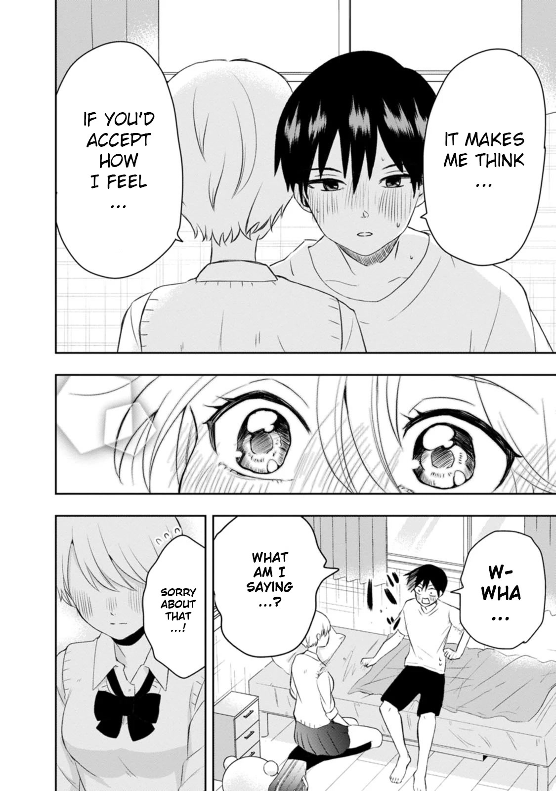Me and Kumakura-san Chapter 11 page 16 - Chapter 11: I conveyed my feelings