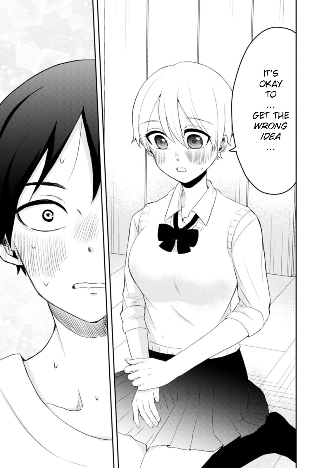 Me and Kumakura-san Chapter 11 page 17 - Chapter 11: I conveyed my feelings