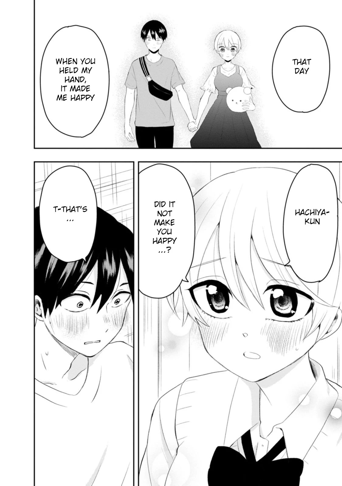 Me and Kumakura-san Chapter 11 page 18 - Chapter 11: I conveyed my feelings