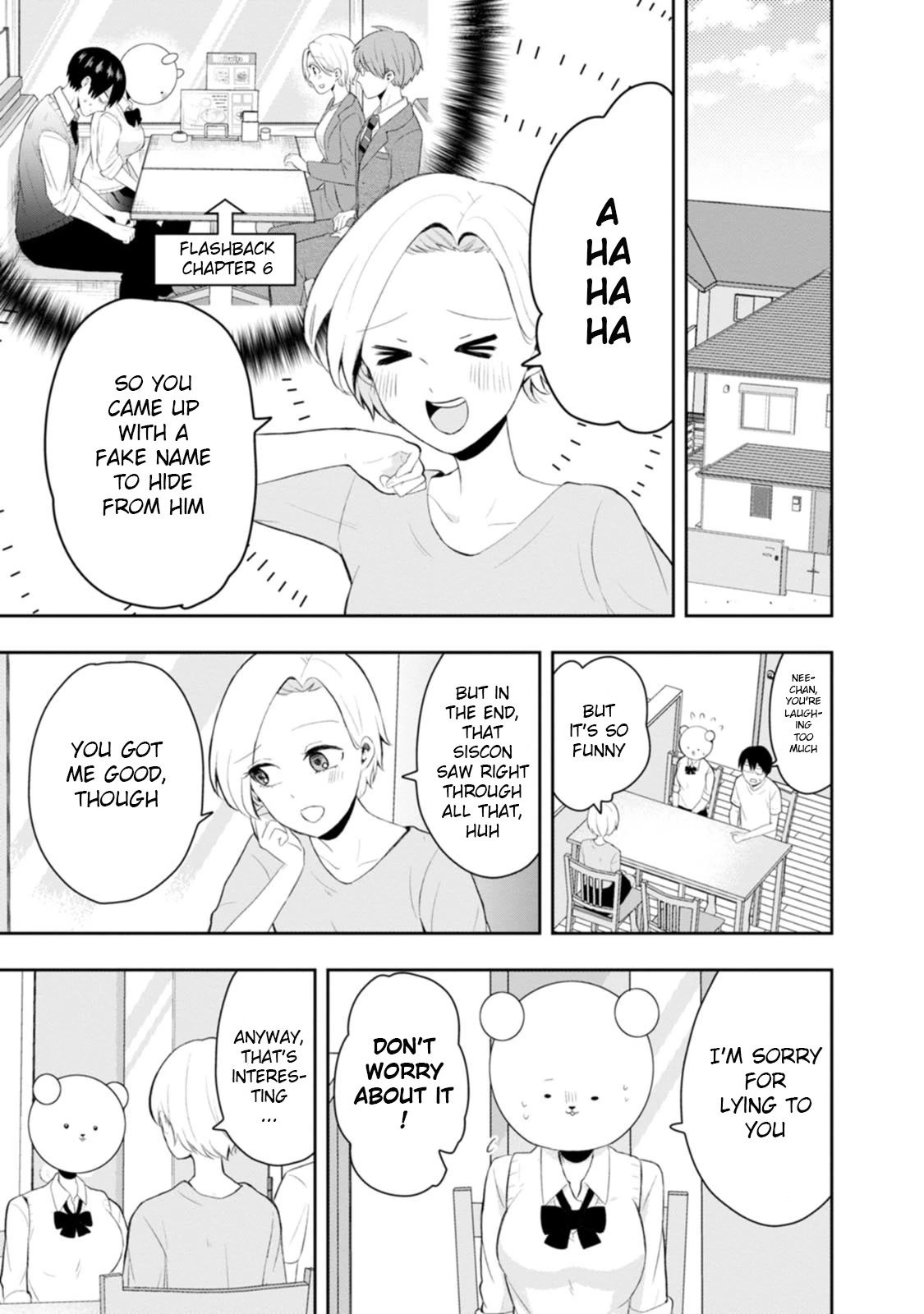 Me and Kumakura-san Chapter 11 page 21 - Chapter 11: I conveyed my feelings