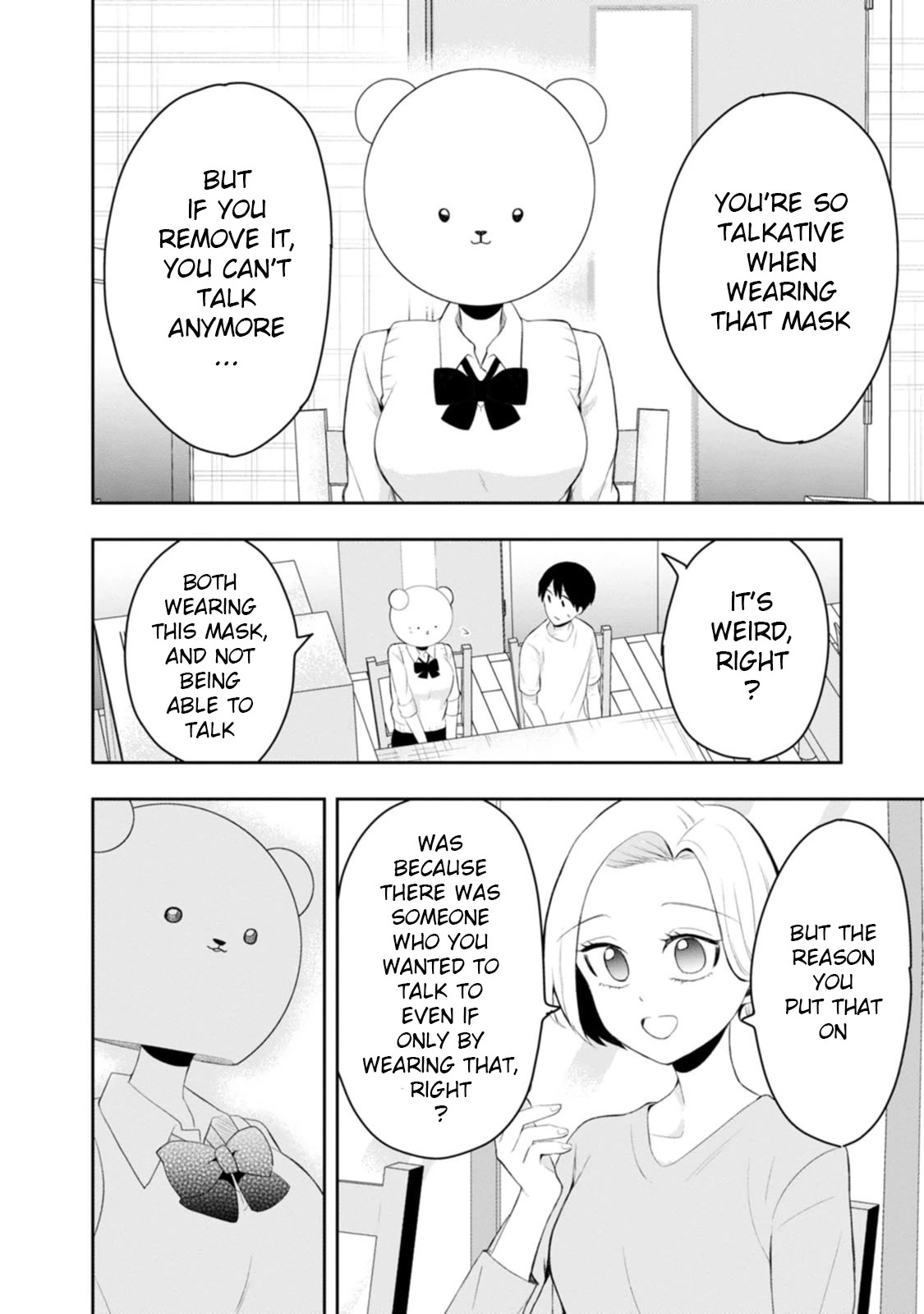 Me and Kumakura-san Chapter 11 page 22 - Chapter 11: I conveyed my feelings