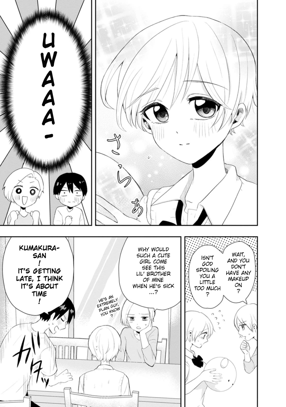 Me and Kumakura-san Chapter 11 page 25 - Chapter 11: I conveyed my feelings