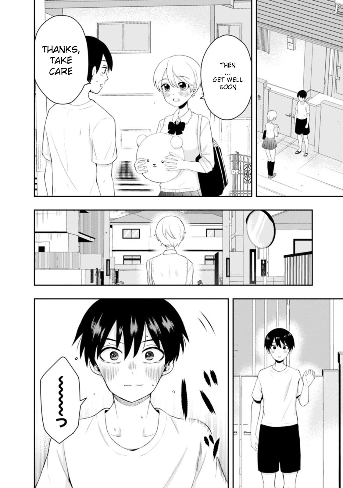 Me and Kumakura-san Chapter 11 page 26 - Chapter 11: I conveyed my feelings