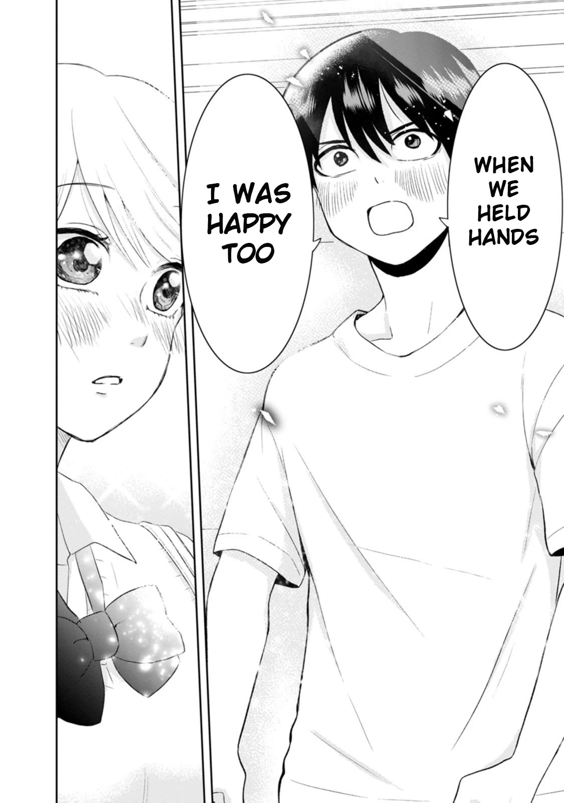 Me and Kumakura-san Chapter 11 page 28 - Chapter 11: I conveyed my feelings