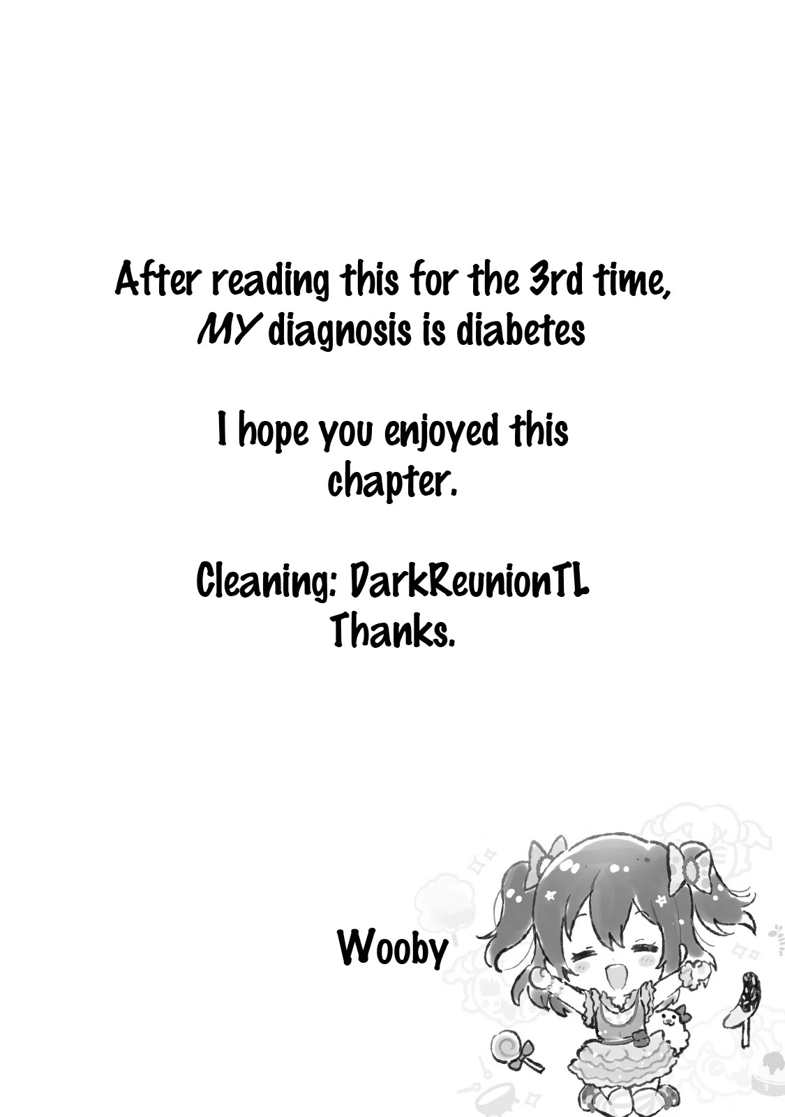 Me and Kumakura-san Chapter 11 page 33 - Chapter 11: I conveyed my feelings