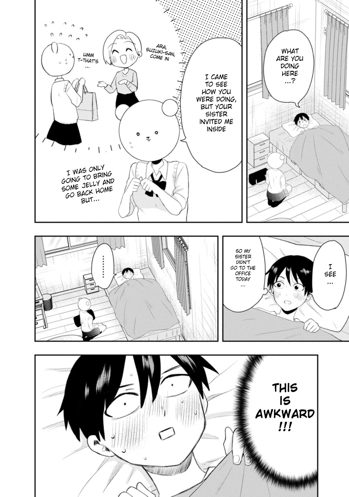 Me and Kumakura-san Chapter 11 page 6 - Chapter 11: I conveyed my feelings