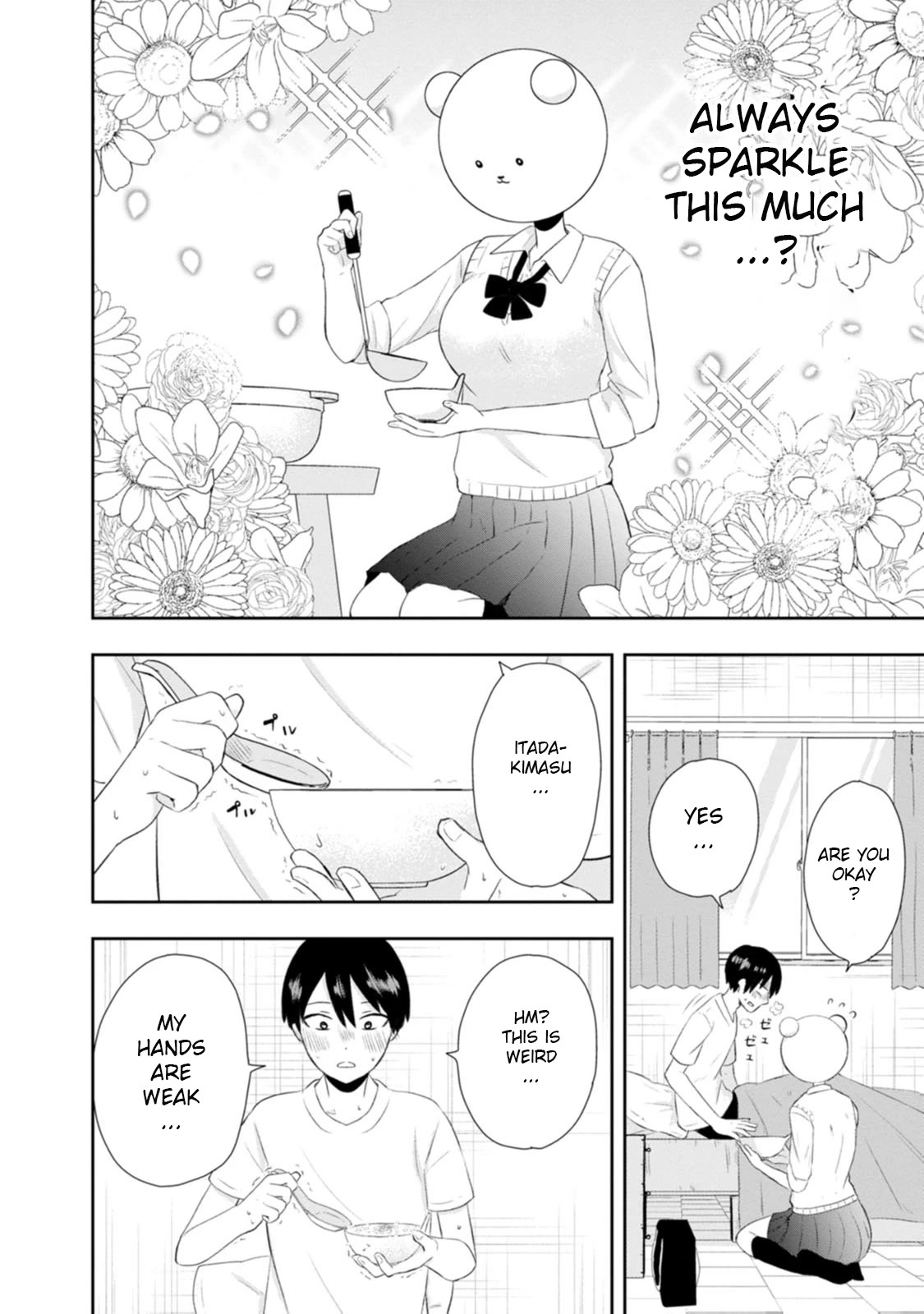 Me and Kumakura-san Chapter 11 page 8 - Chapter 11: I conveyed my feelings