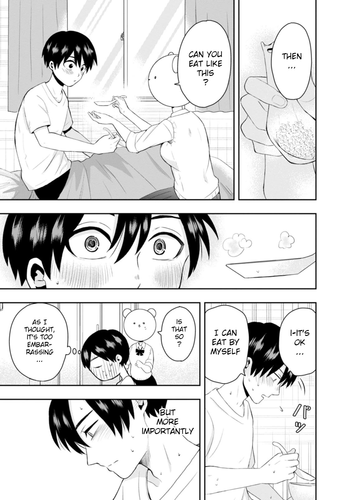 Me and Kumakura-san Chapter 11 page 9 - Chapter 11: I conveyed my feelings