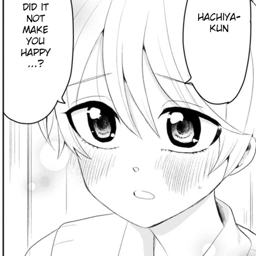 Me and Kumakura-san Chapter 11: I conveyed my feelings cover