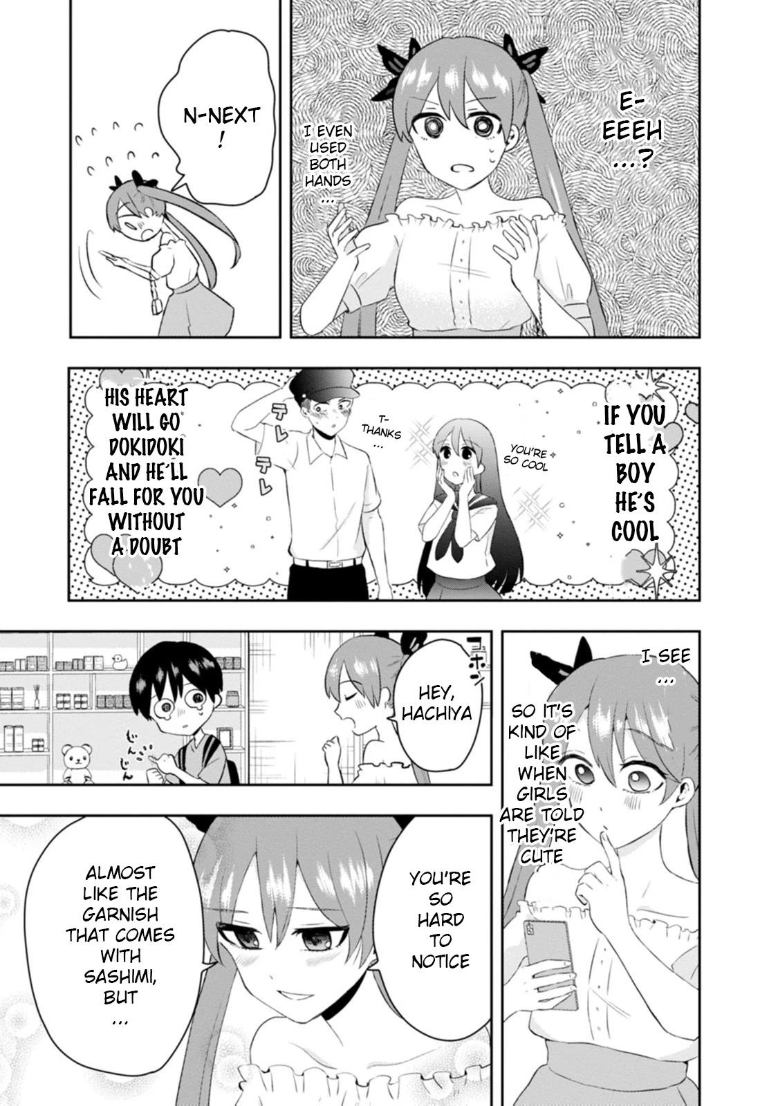 Me and Kumakura-san Chapter 12 page 11 - Chapter 12: I'm in love