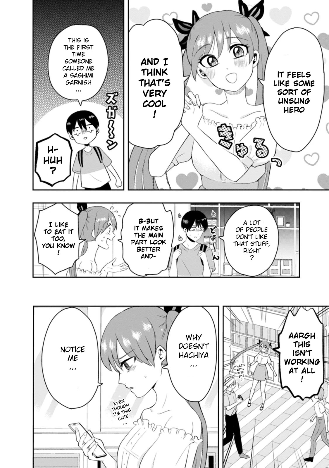 Me and Kumakura-san Chapter 12 page 12 - Chapter 12: I'm in love