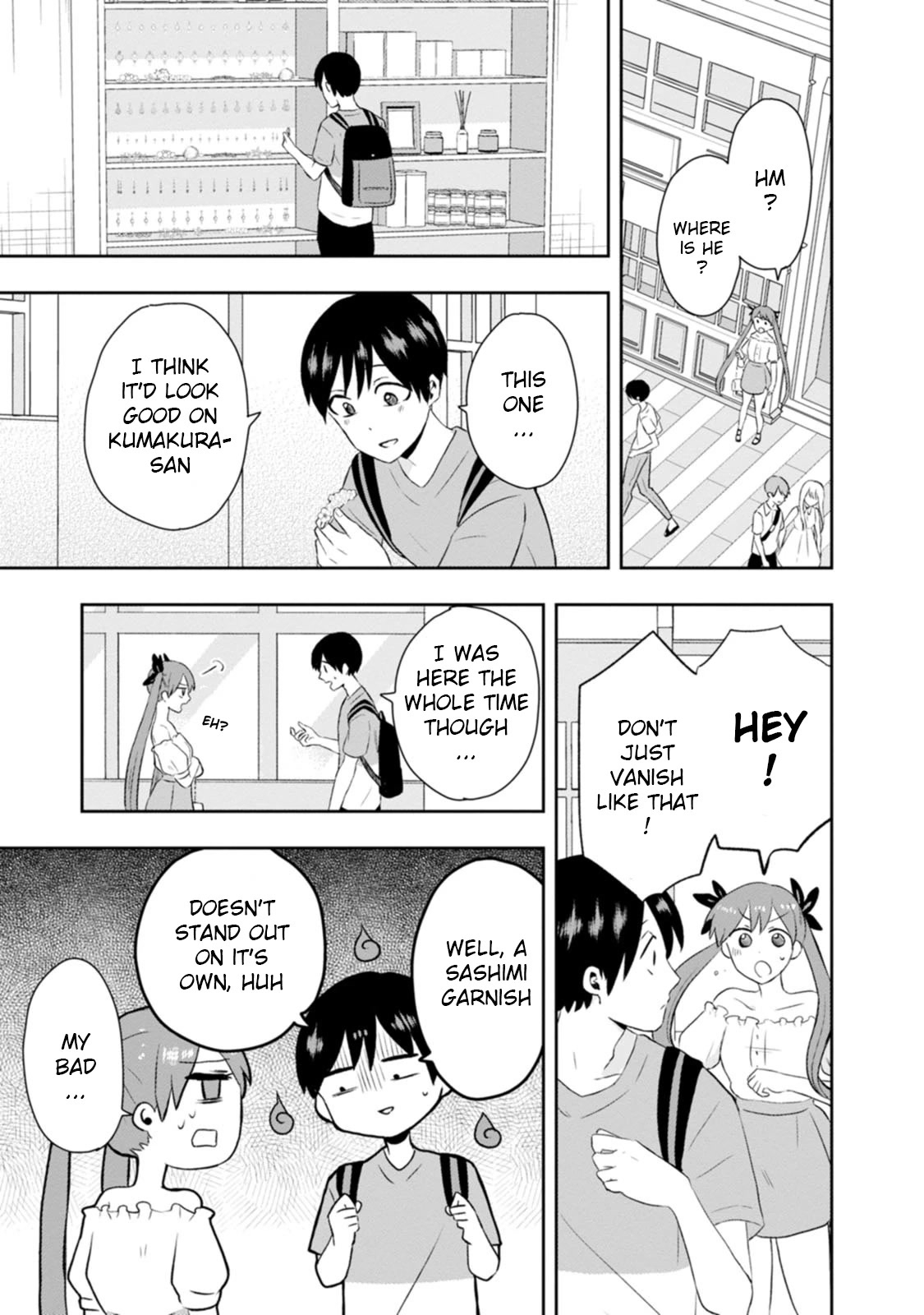Me and Kumakura-san Chapter 12 page 13 - Chapter 12: I'm in love