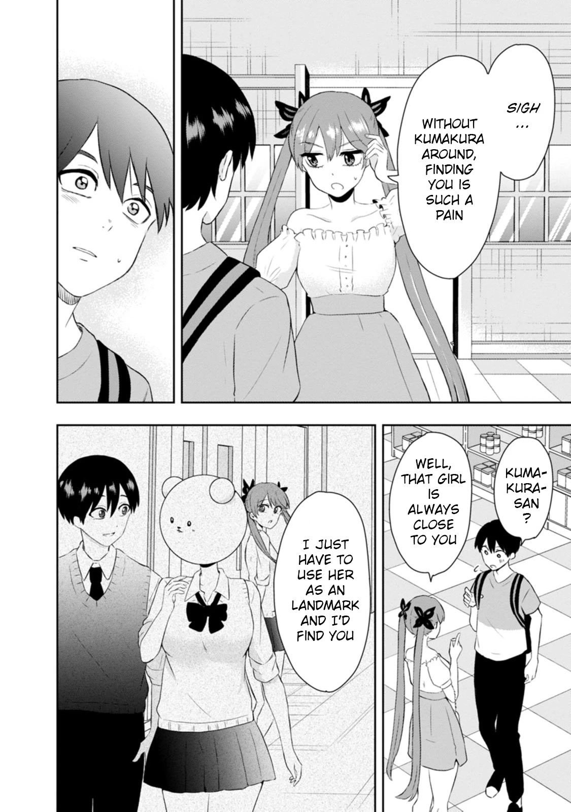 Me and Kumakura-san Chapter 12 page 14 - Chapter 12: I'm in love
