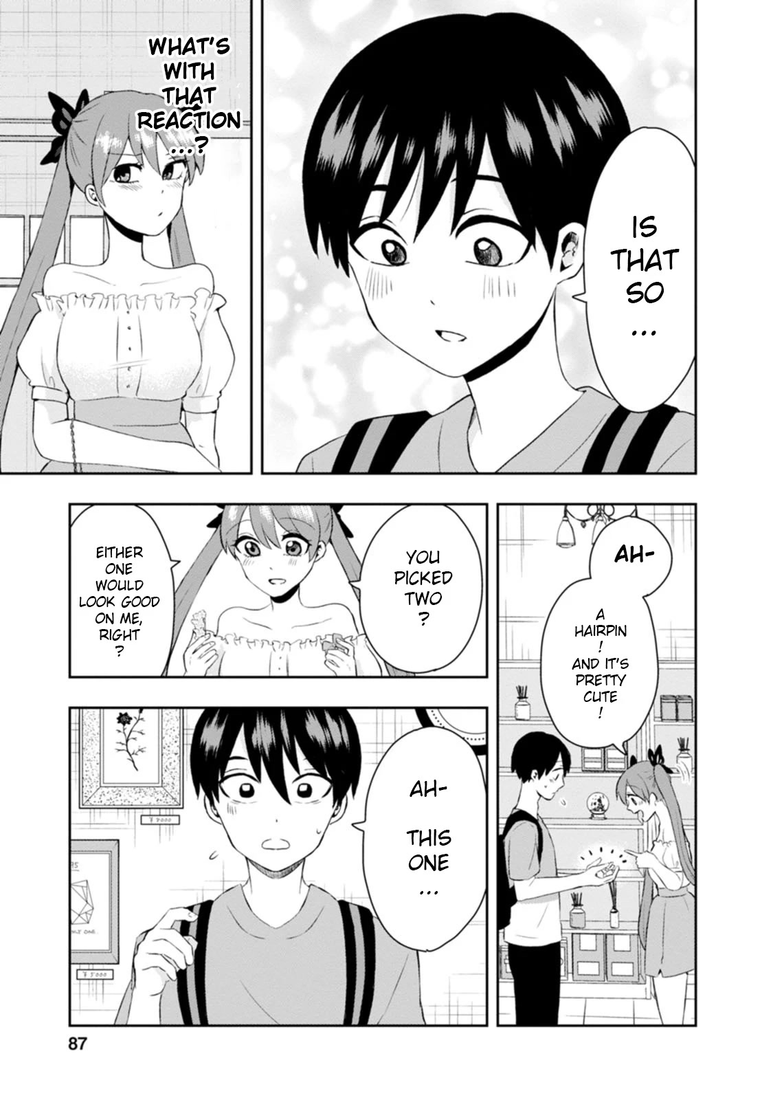 Me and Kumakura-san Chapter 12 page 15 - Chapter 12: I'm in love