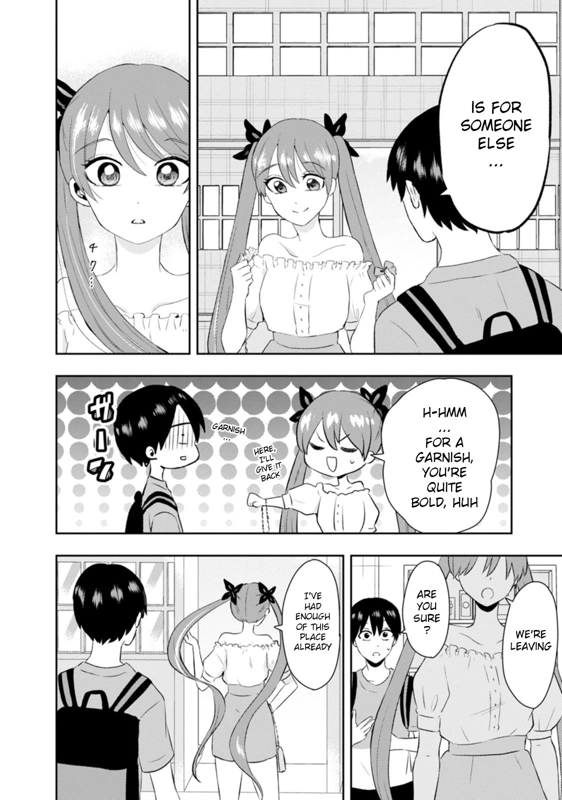 Me and Kumakura-san Chapter 12 page 16 - Chapter 12: I'm in love