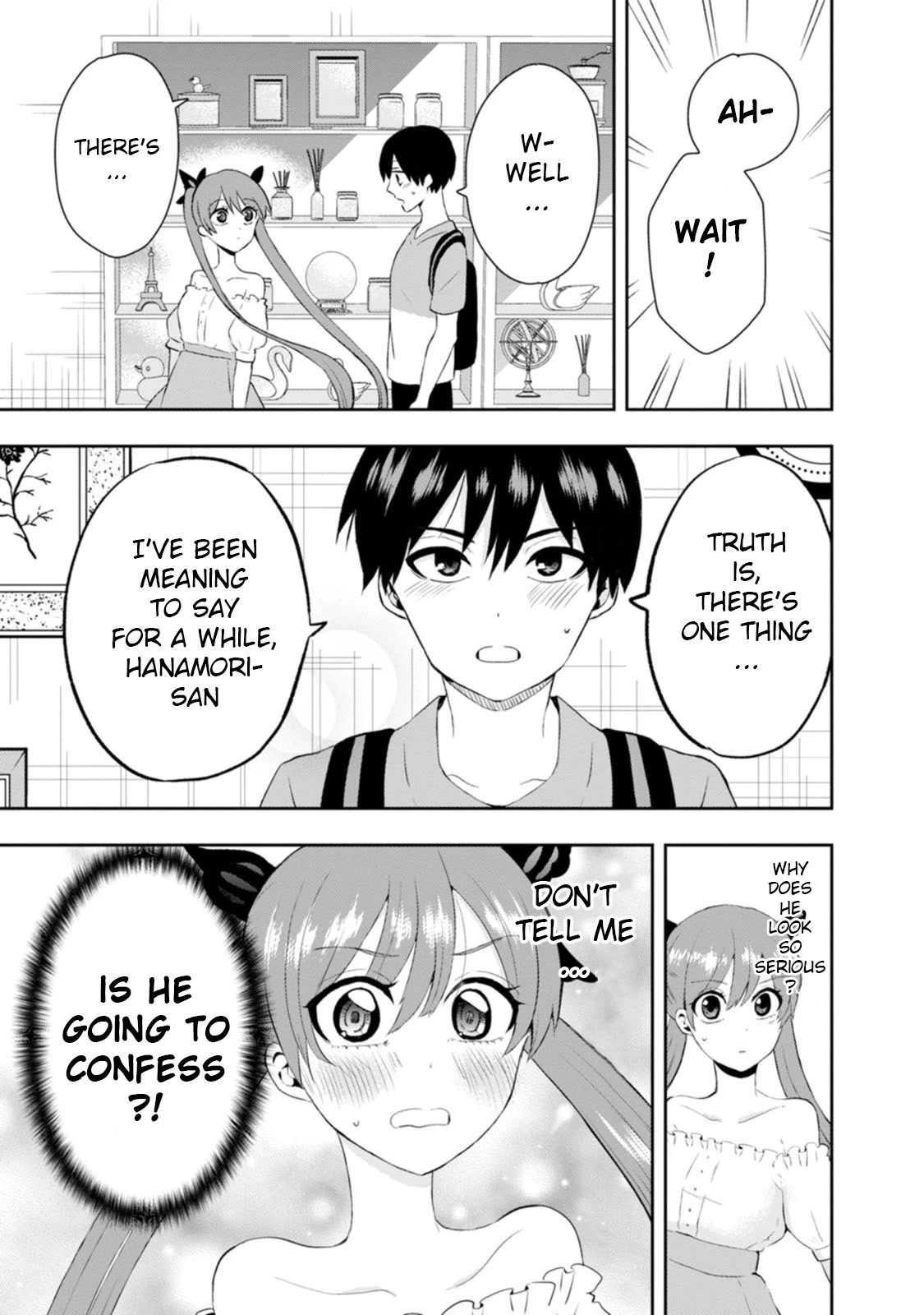 Me and Kumakura-san Chapter 12 page 17 - Chapter 12: I'm in love