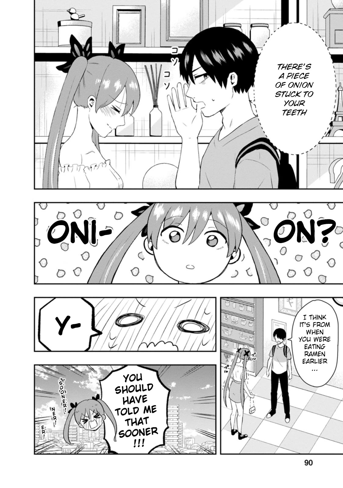 Me and Kumakura-san Chapter 12 page 18 - Chapter 12: I'm in love