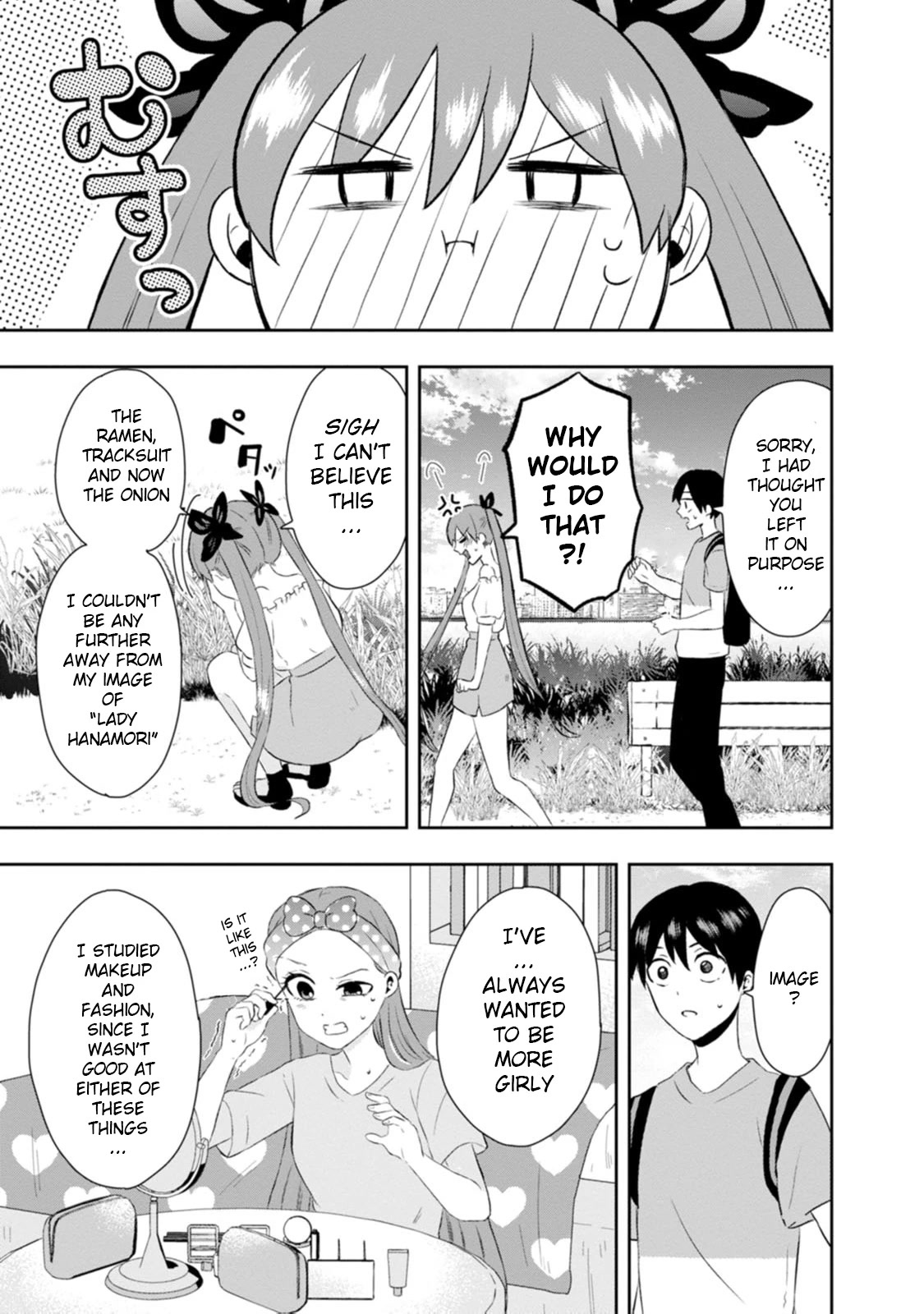 Me and Kumakura-san Chapter 12 page 19 - Chapter 12: I'm in love