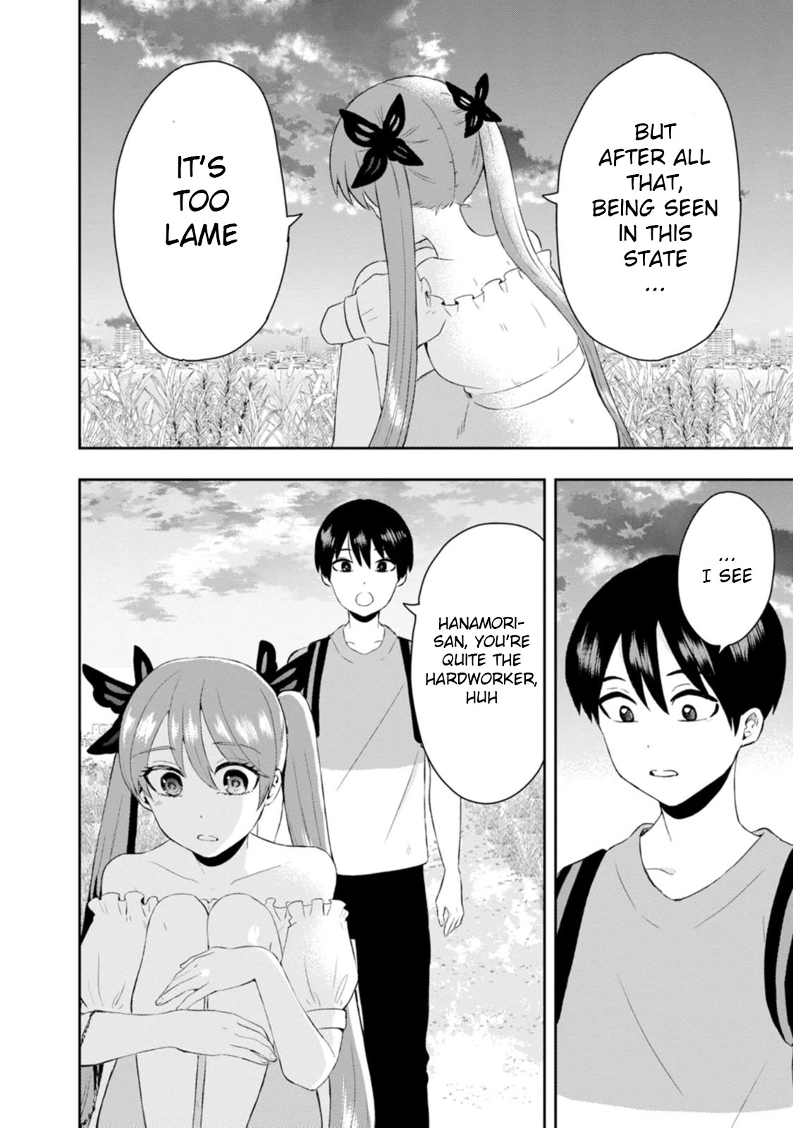 Me and Kumakura-san Chapter 12 page 20 - Chapter 12: I'm in love