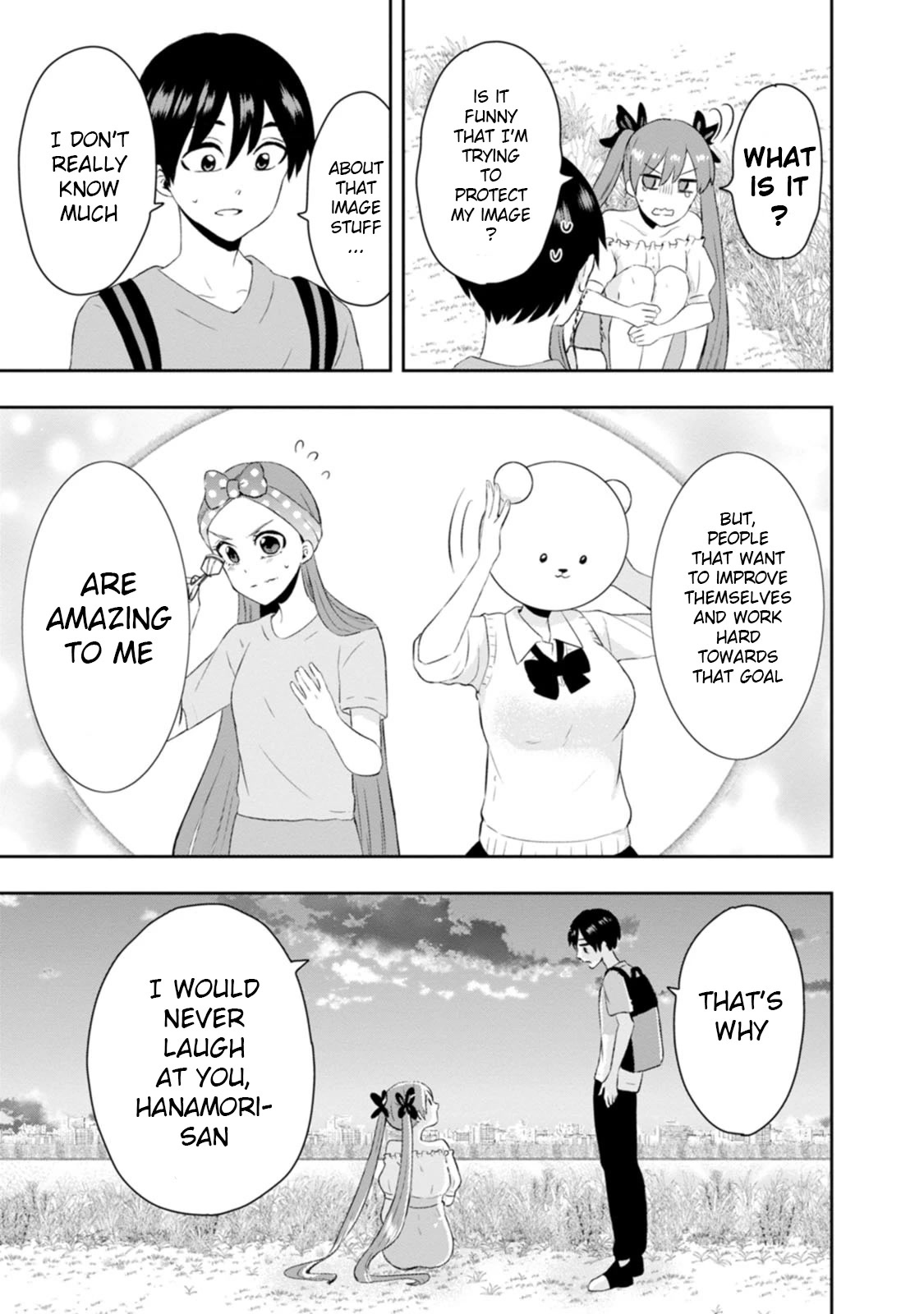 Me and Kumakura-san Chapter 12 page 21 - Chapter 12: I'm in love