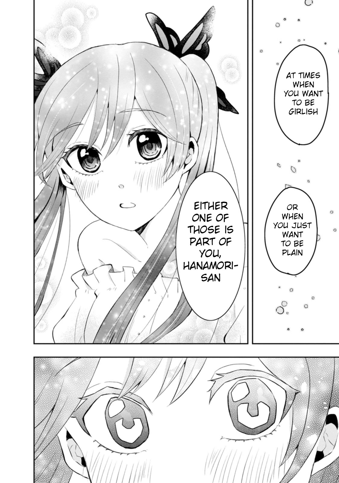 Me and Kumakura-san Chapter 12 page 22 - Chapter 12: I'm in love