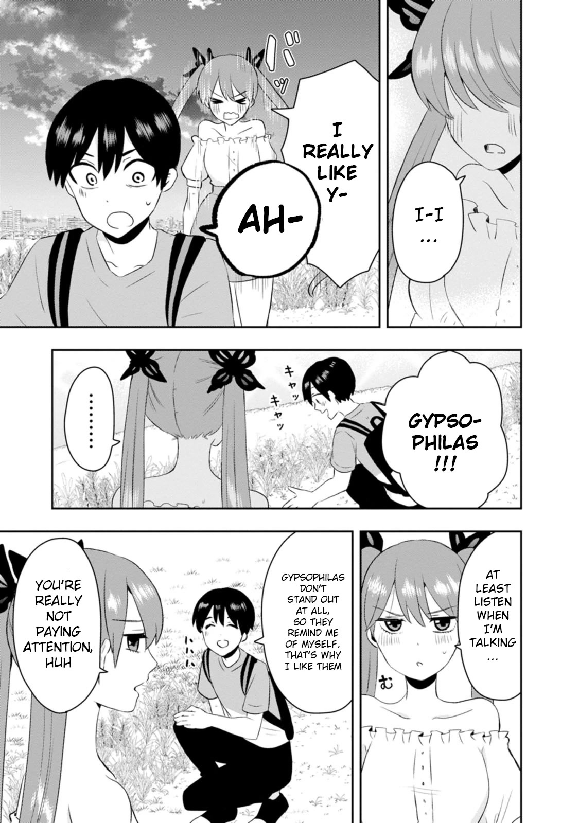 Me and Kumakura-san Chapter 12 page 23 - Chapter 12: I'm in love