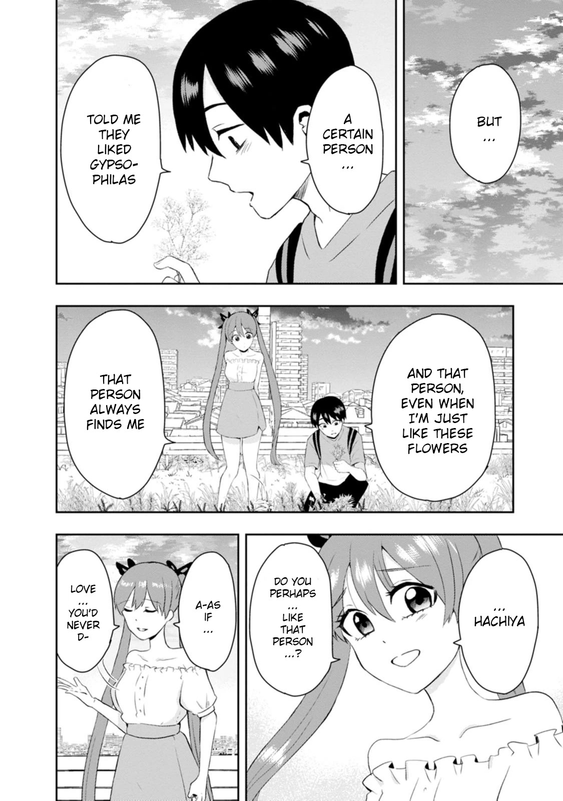 Me and Kumakura-san Chapter 12 page 24 - Chapter 12: I'm in love