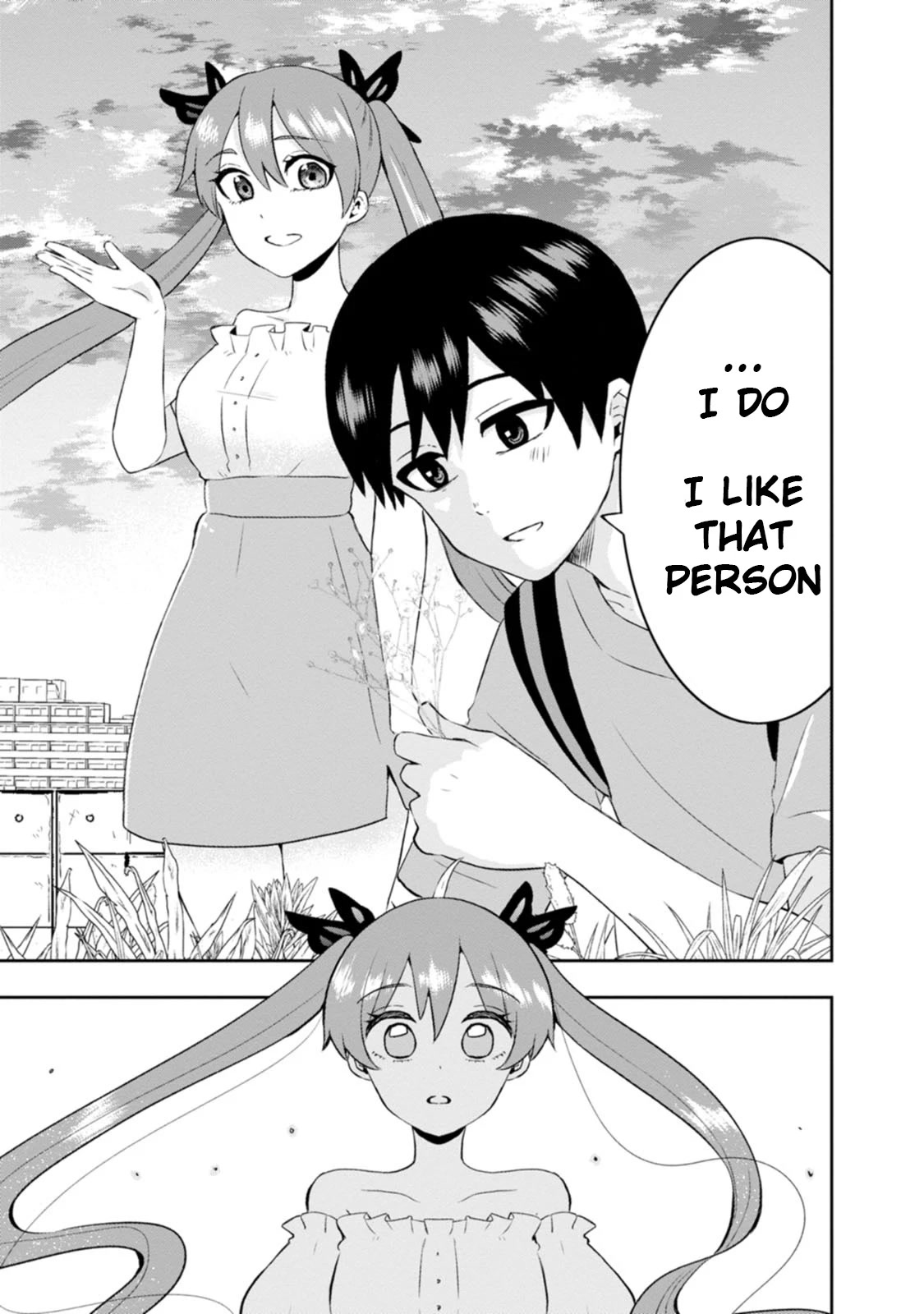 Me and Kumakura-san Chapter 12 page 25 - Chapter 12: I'm in love