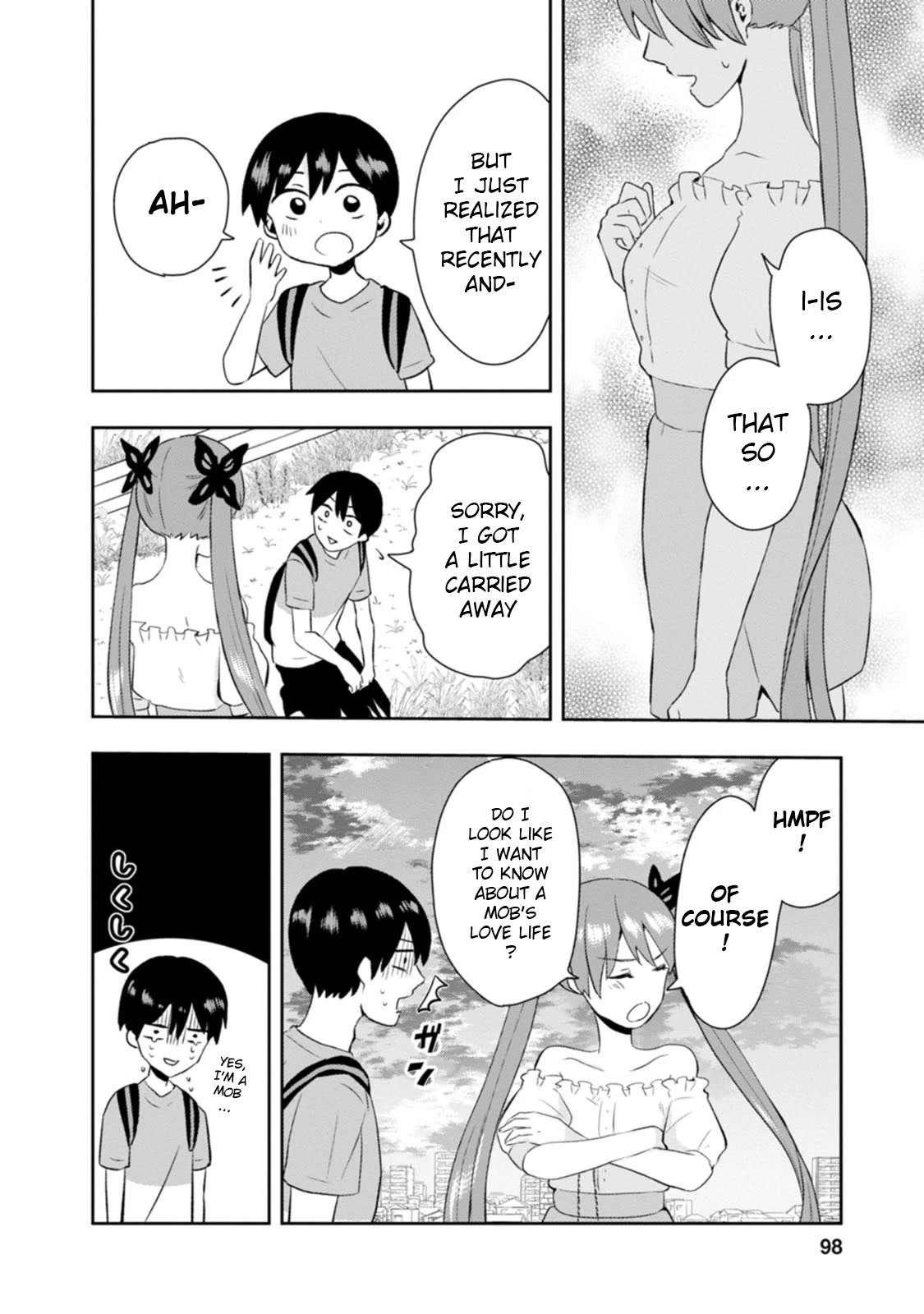 Me and Kumakura-san Chapter 12 page 26 - Chapter 12: I'm in love