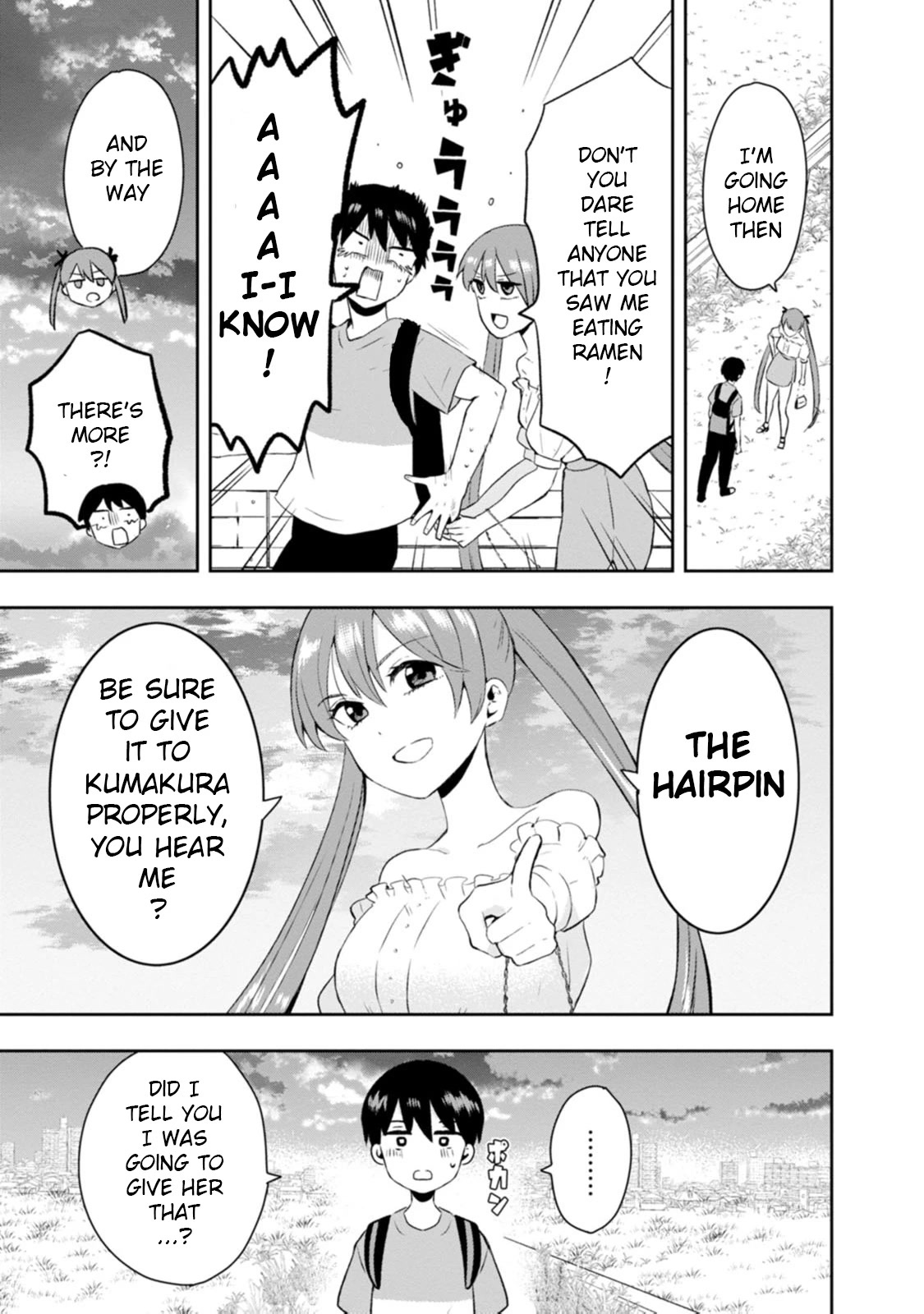 Me and Kumakura-san Chapter 12 page 27 - Chapter 12: I'm in love