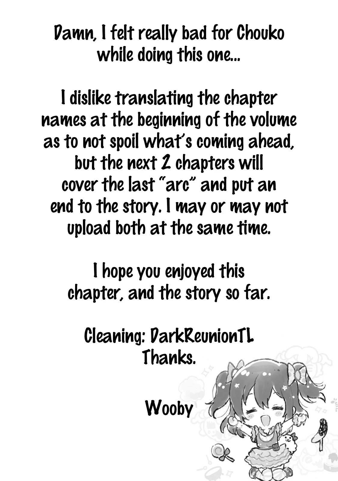 Me and Kumakura-san Chapter 12 page 32 - Chapter 12: I'm in love