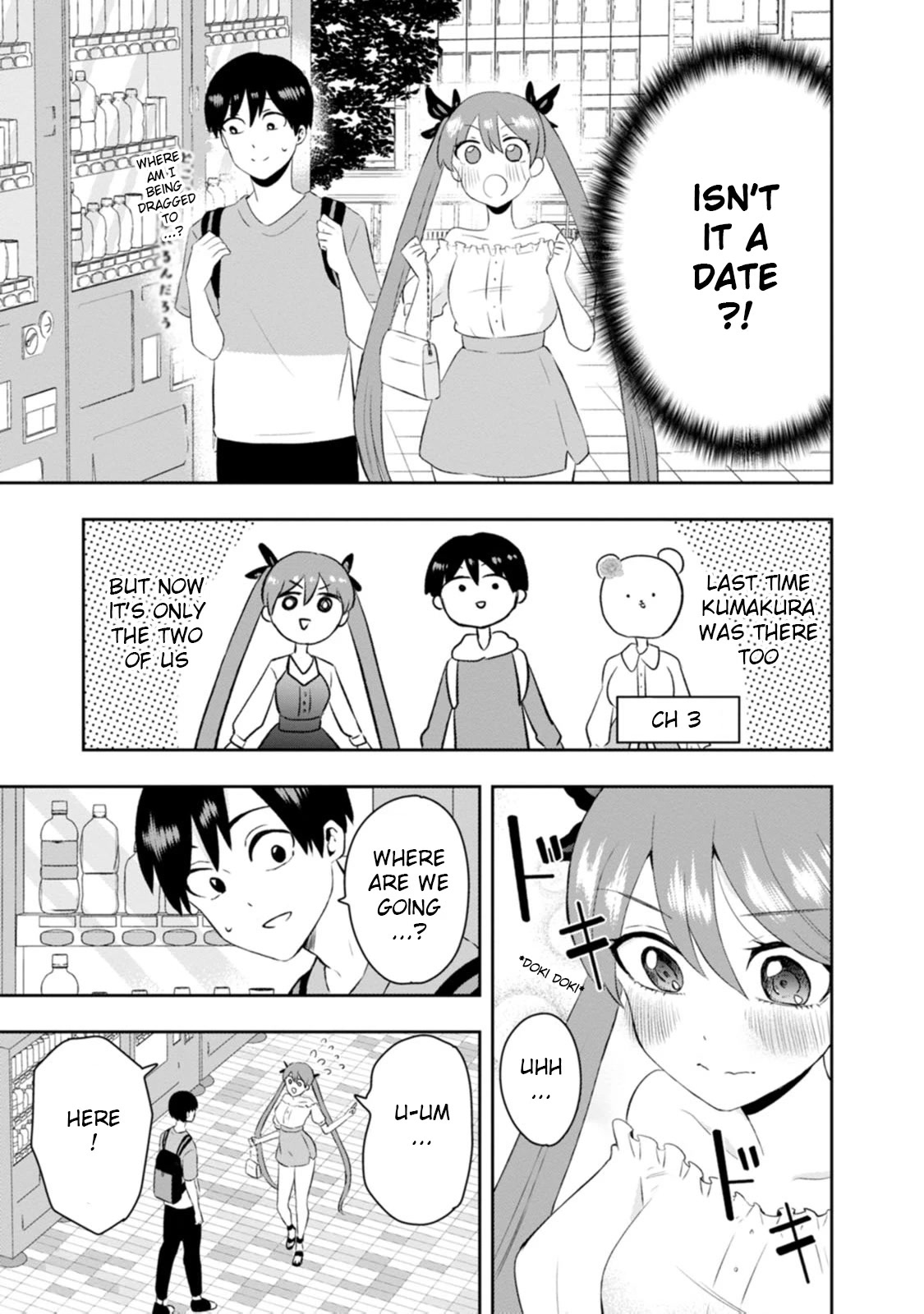 Me and Kumakura-san Chapter 12 page 7 - Chapter 12: I'm in love
