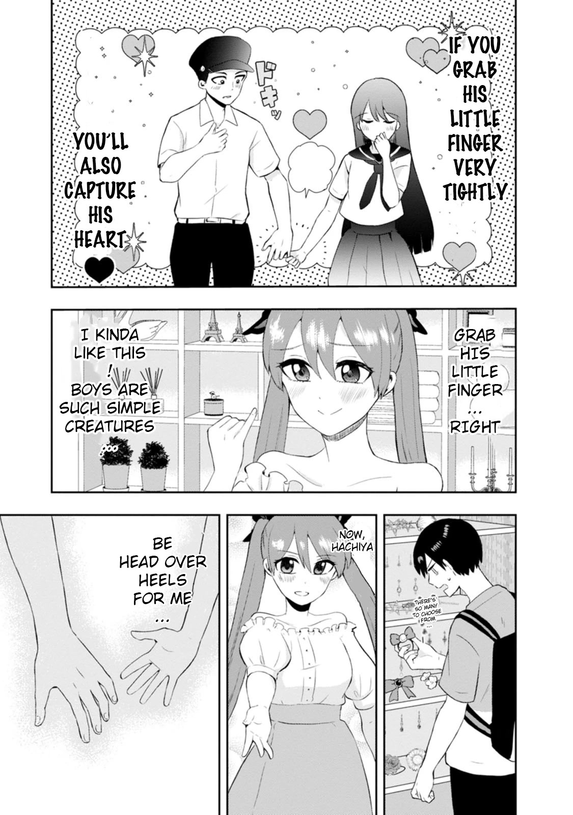 Me and Kumakura-san Chapter 12 page 9 - Chapter 12: I'm in love