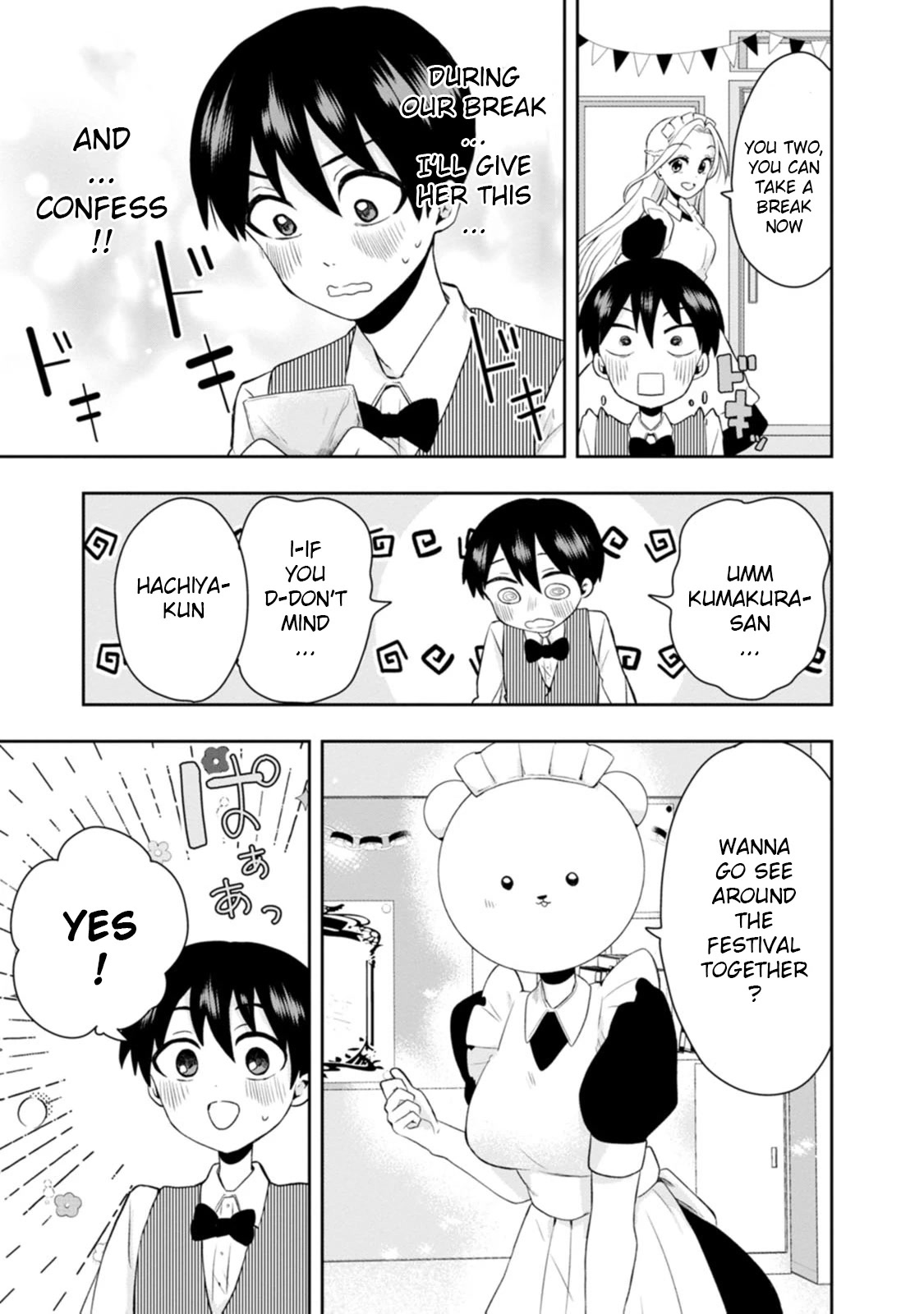 Me and Kumakura-san Chapter 13 page 11 - Chapter 13: I decided to confess