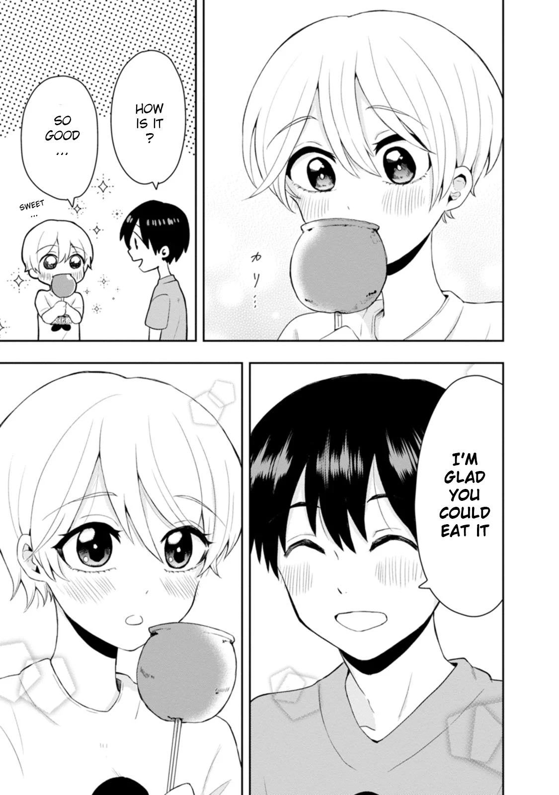 Me and Kumakura-san Chapter 13 page 15 - Chapter 13: I decided to confess