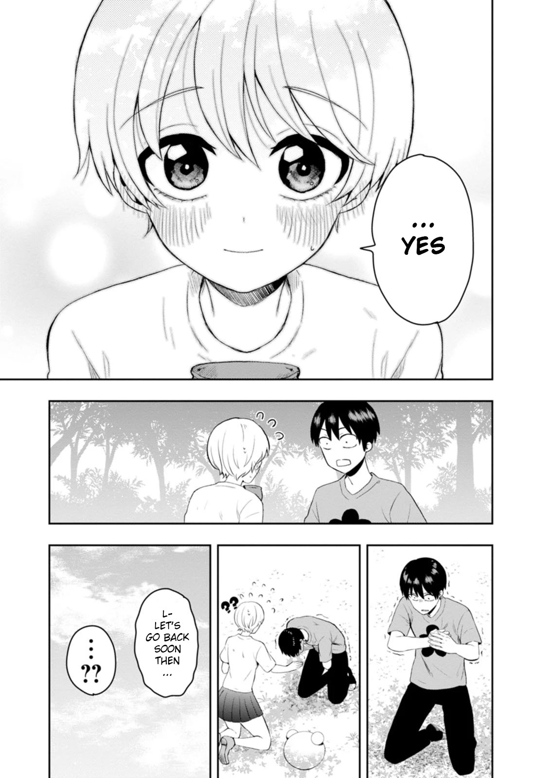 Me and Kumakura-san Chapter 13 page 17 - Chapter 13: I decided to confess
