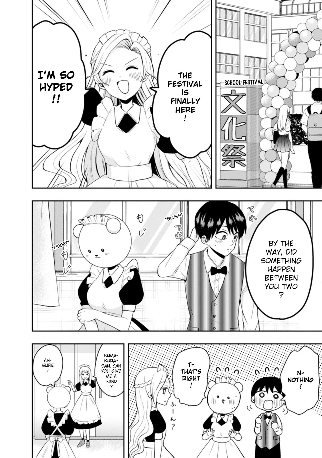 Me and Kumakura-san Chapter 13 page 2 - Chapter 13: I decided to confess