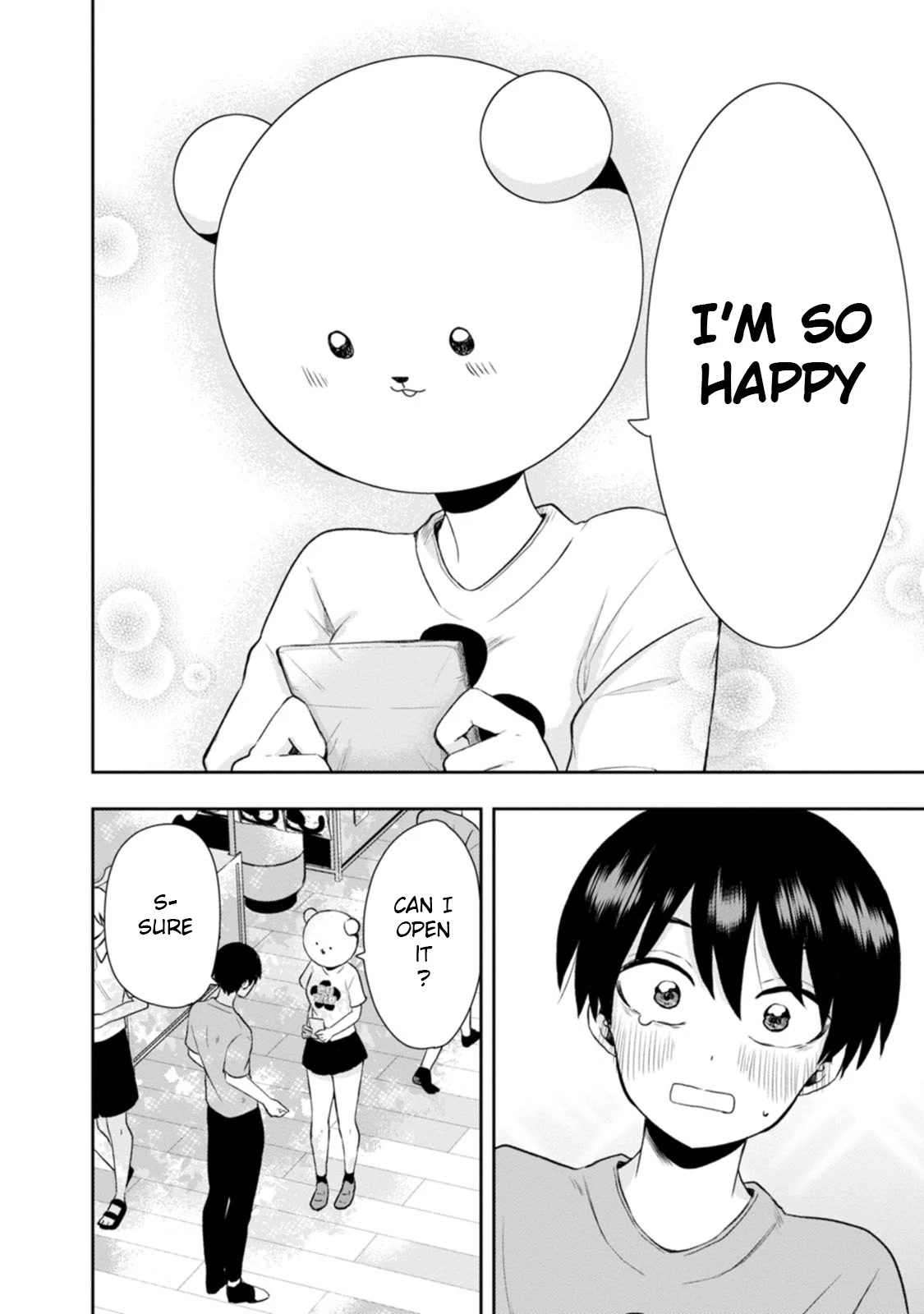 Me and Kumakura-san Chapter 13 page 20 - Chapter 13: I decided to confess