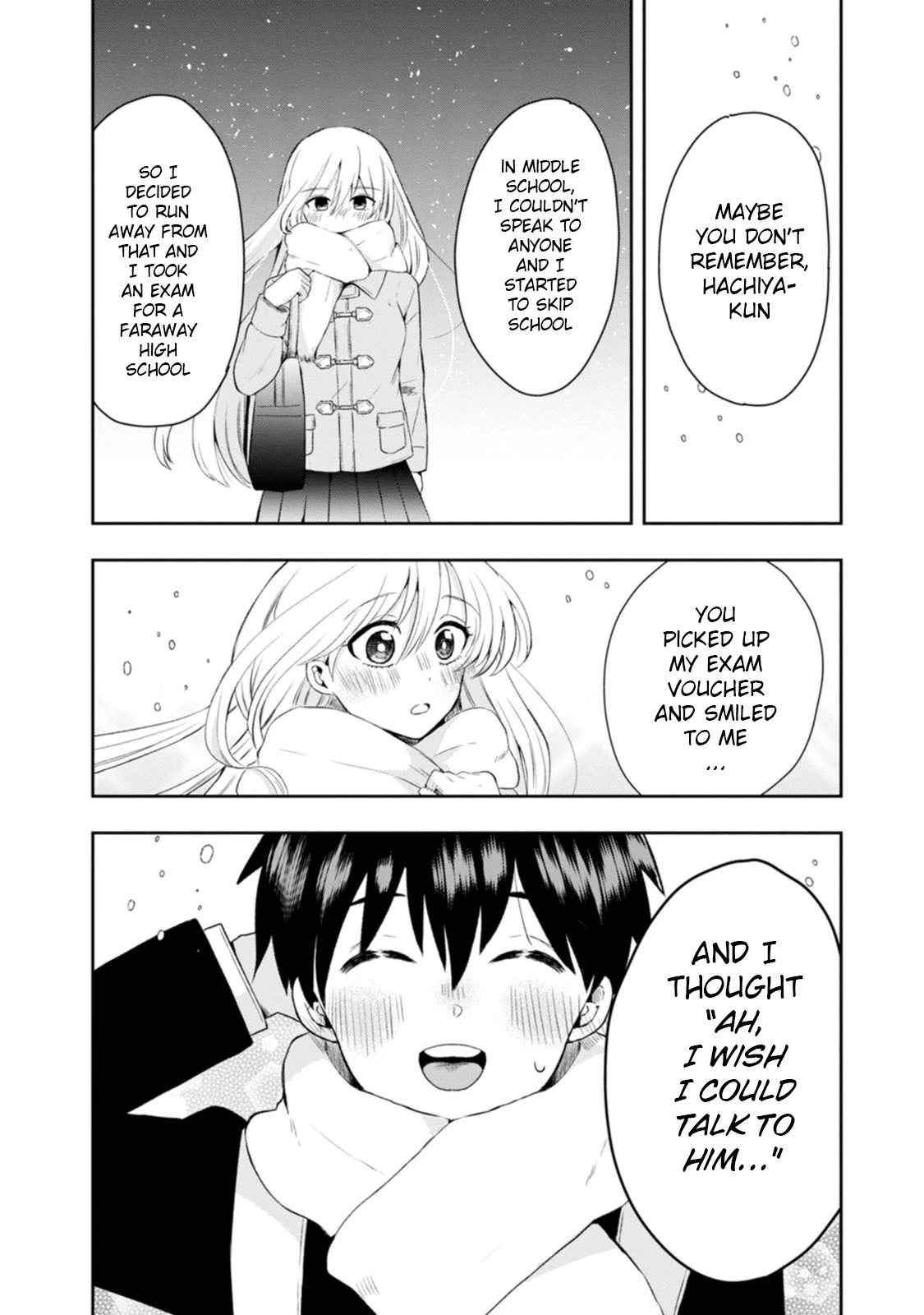 Me and Kumakura-san Chapter 13 page 26 - Chapter 13: I decided to confess
