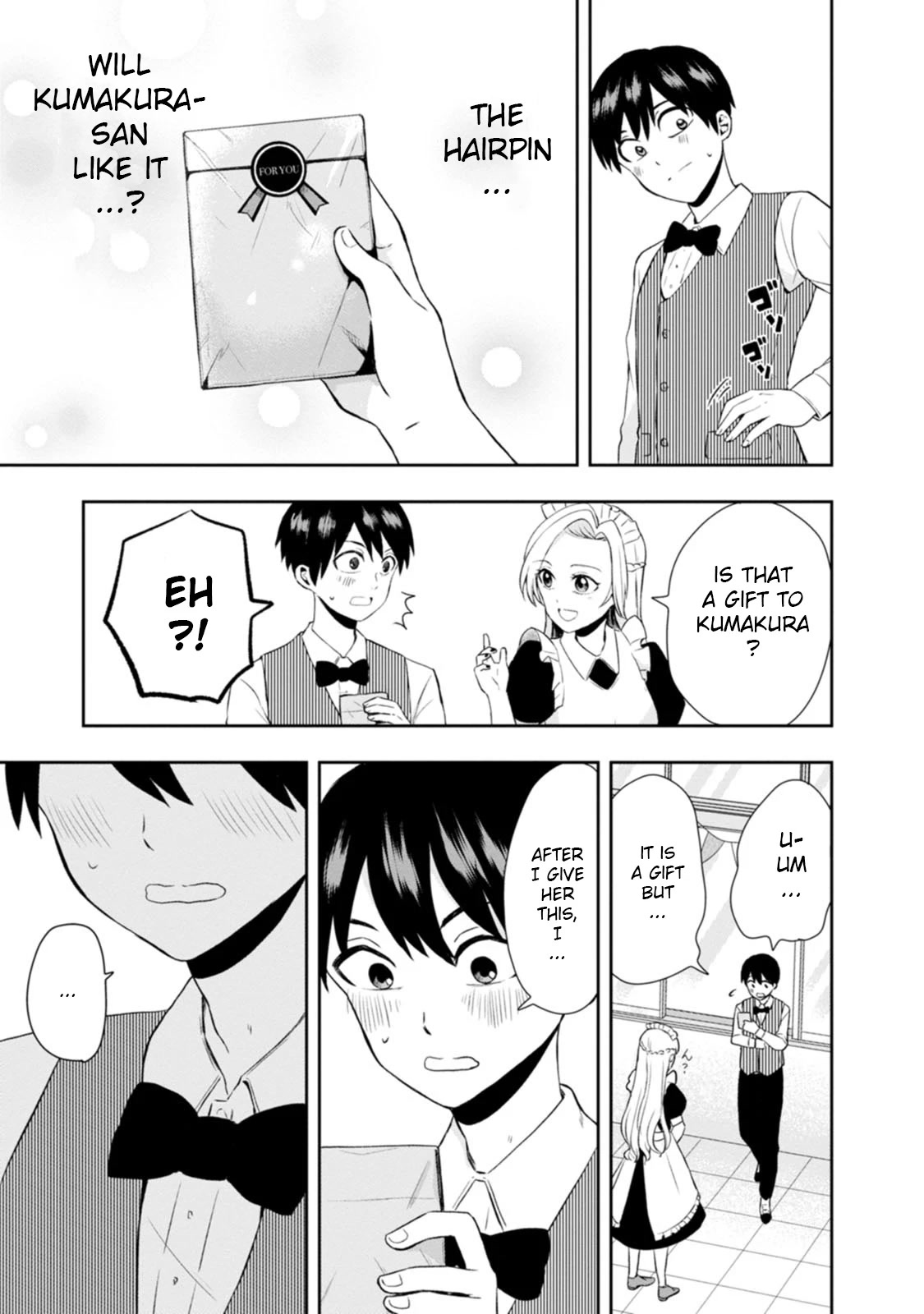 Me and Kumakura-san Chapter 13 page 3 - Chapter 13: I decided to confess